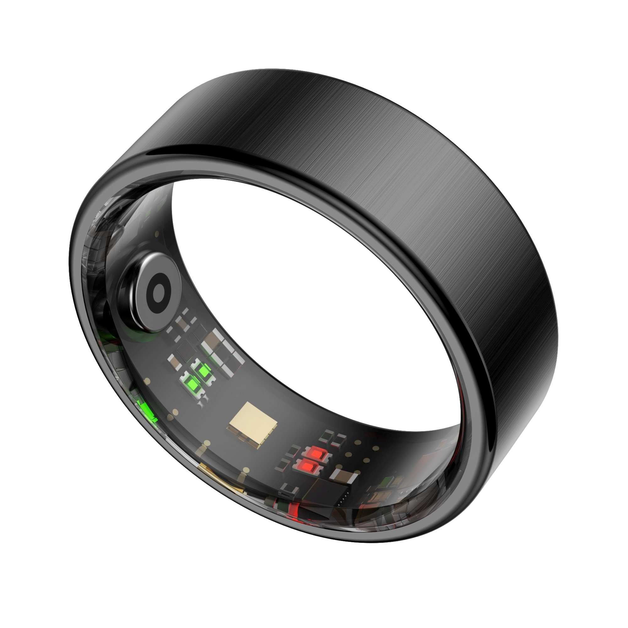 Haale II - Matte Black 7 - Smart Ring