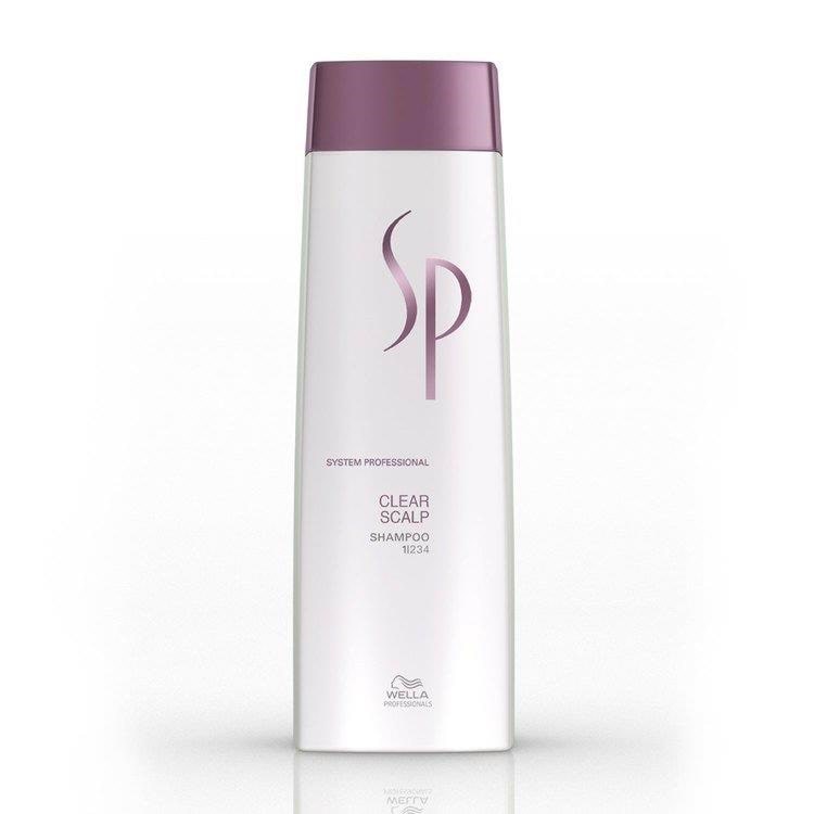 Wella Clear Scalp Shampoo - Haircare 4064666302379