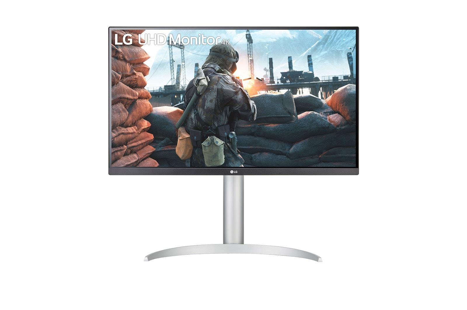 27" LG Ultrafine 27up650k-w - 3840x2160 (4K) - 60hz - Ips - Bildschirm