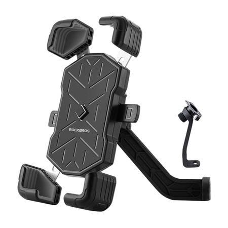 Rockbros Bicycle Phone Holder (Black-gray) - Fahrradzubehoer