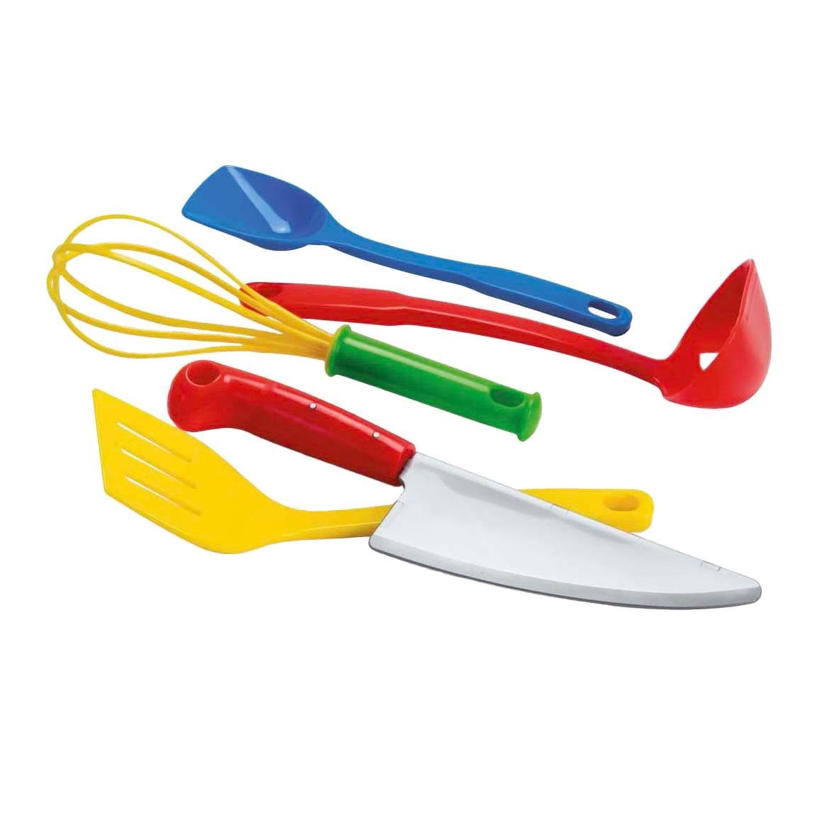 Dantoy Kitchen Utensils 5pcs. - Rollenspiele 4228