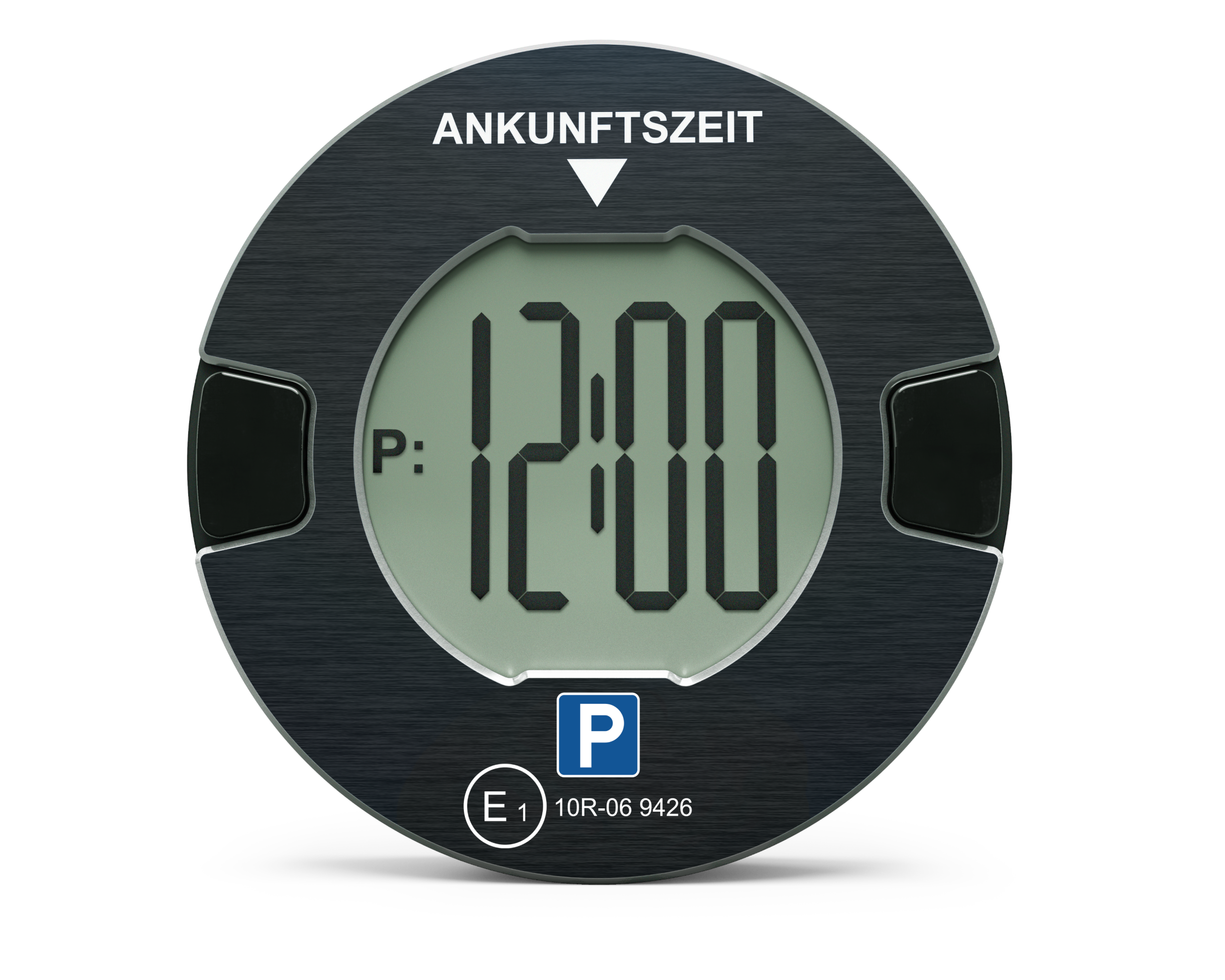 Ooono P-disc No1 - Black - Autozubehoer