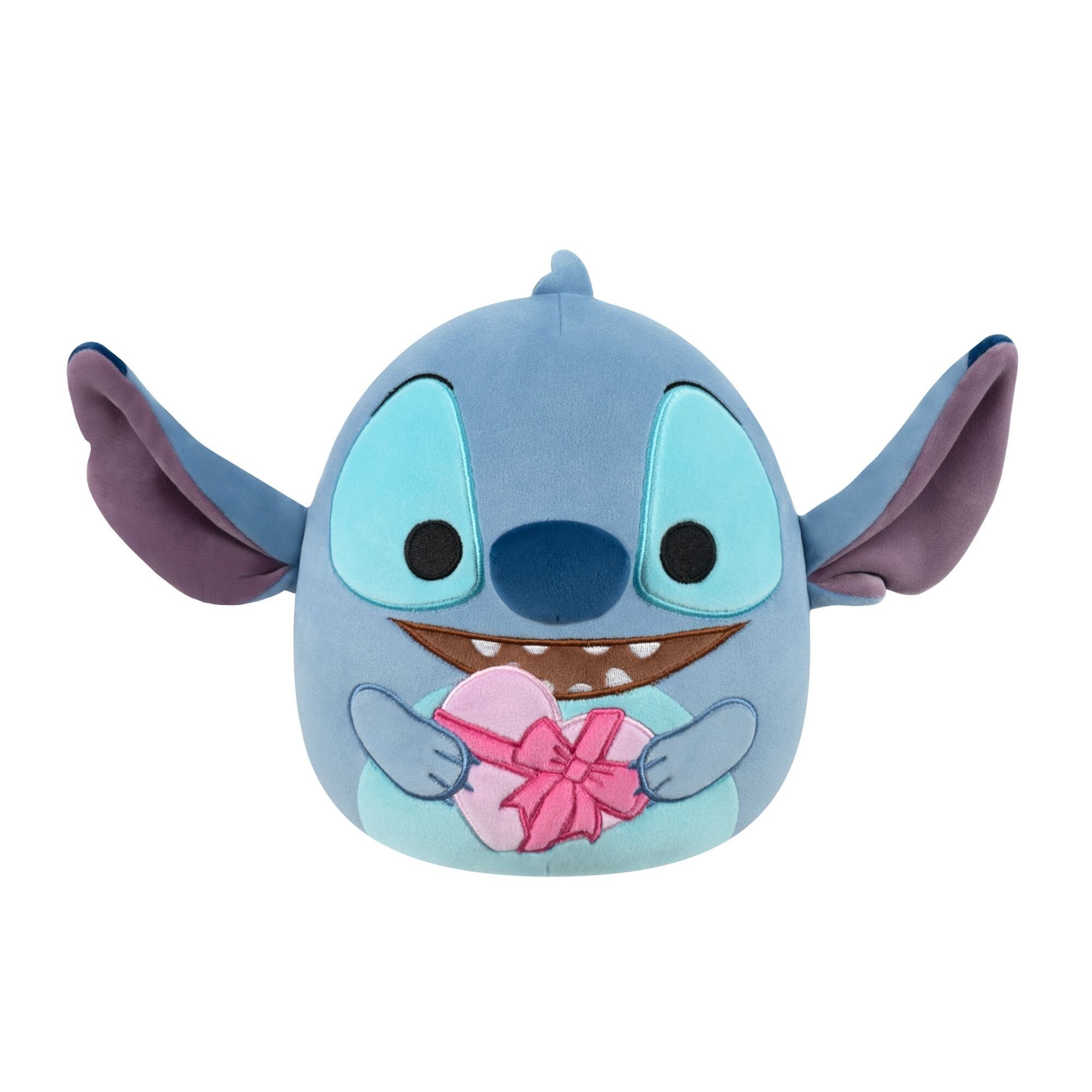 Squishmallows 20 cm Disney Stitch Mit Herz - Plush