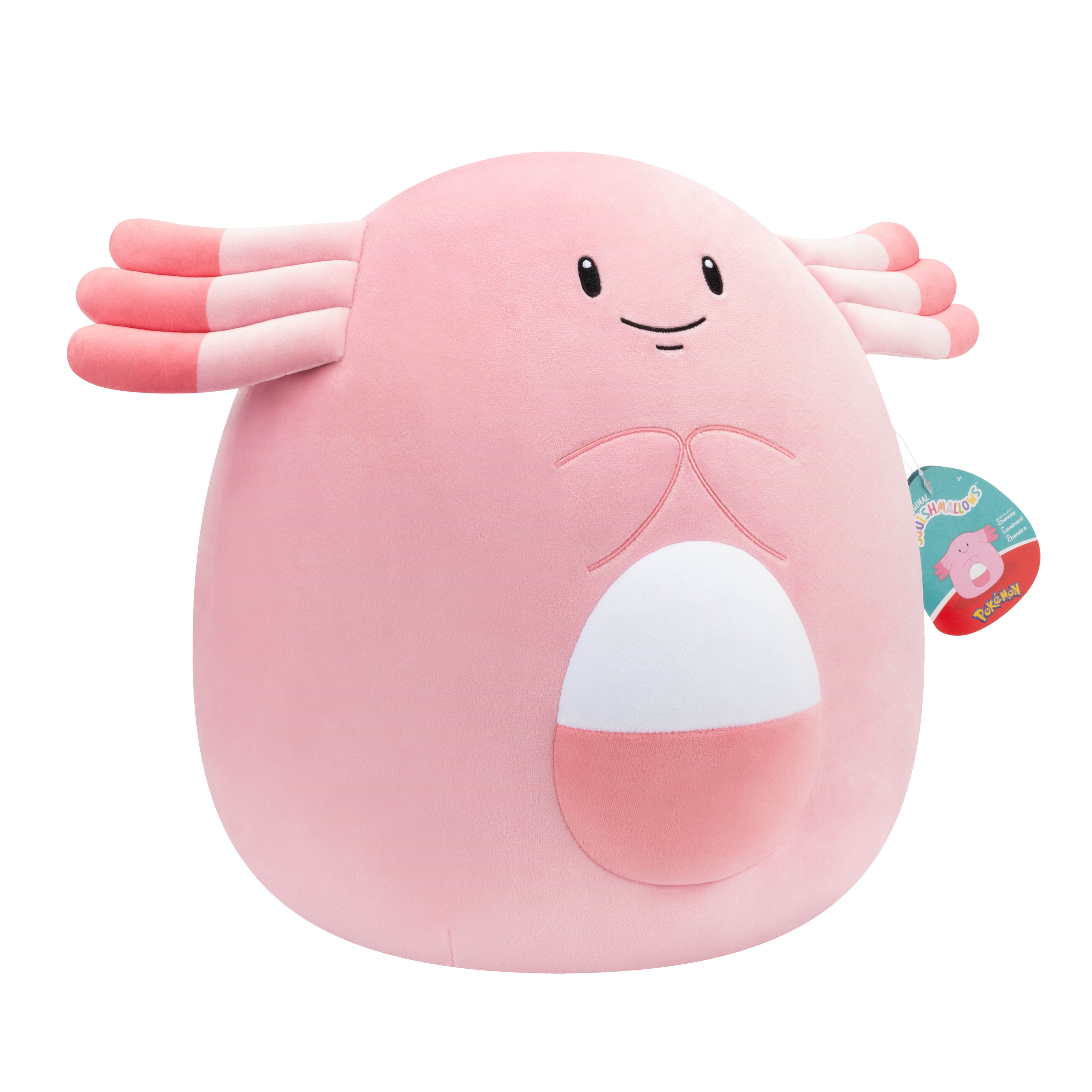 Squishmallows Pokémon Chansey 35 cm - Plush Sqpk00072