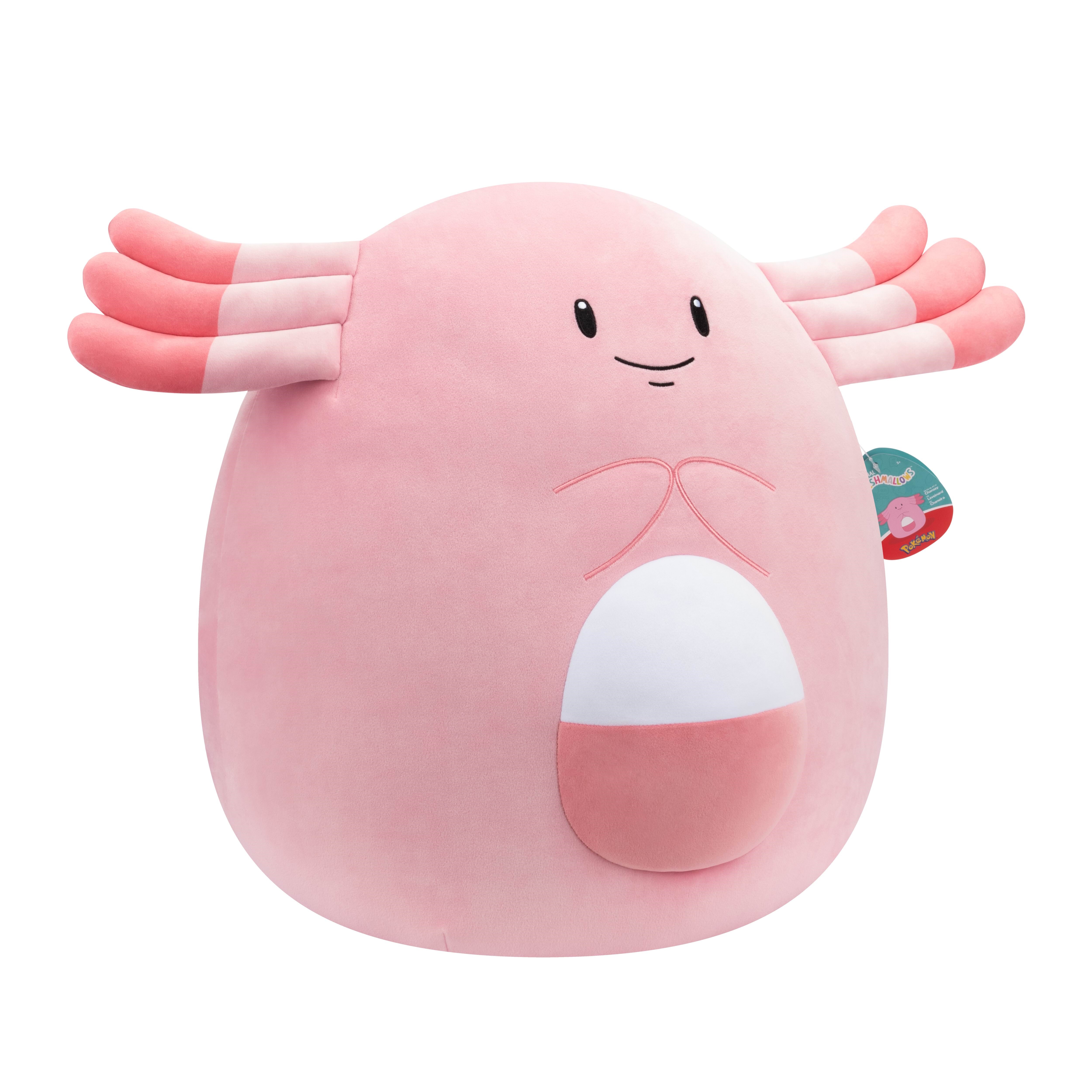 Squishmallows Pokémon Chansey 50 cm - Plush