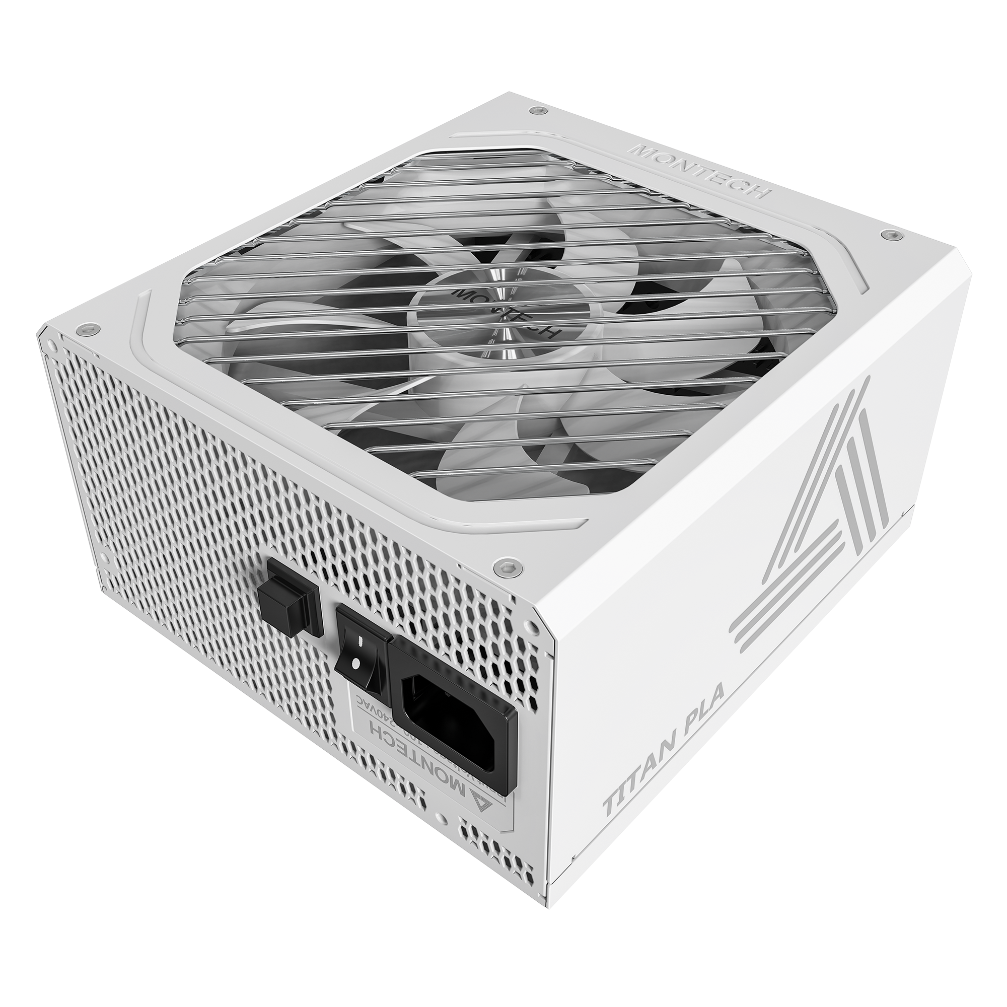 Montech Titan Pla 850w Netzteile - 850 Watt - 135 mm - Atx 3.1 - 80 Plus Platinium