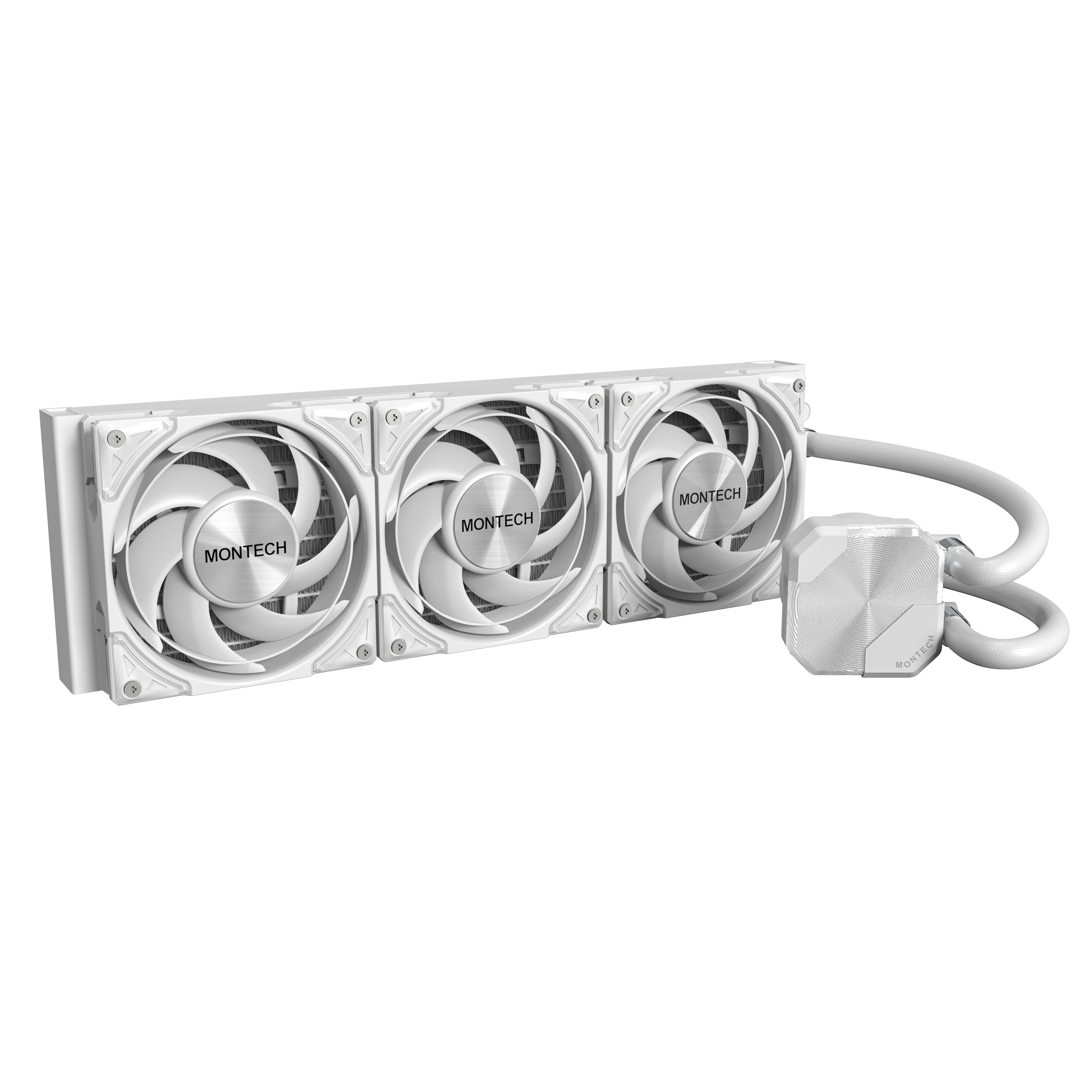 Montech Hyperflow360 Silent White - Cpu-wasserkühlung - Max 25 Dba - Cpu Kuehler Weiß Hyperflow Silent 360 (W)