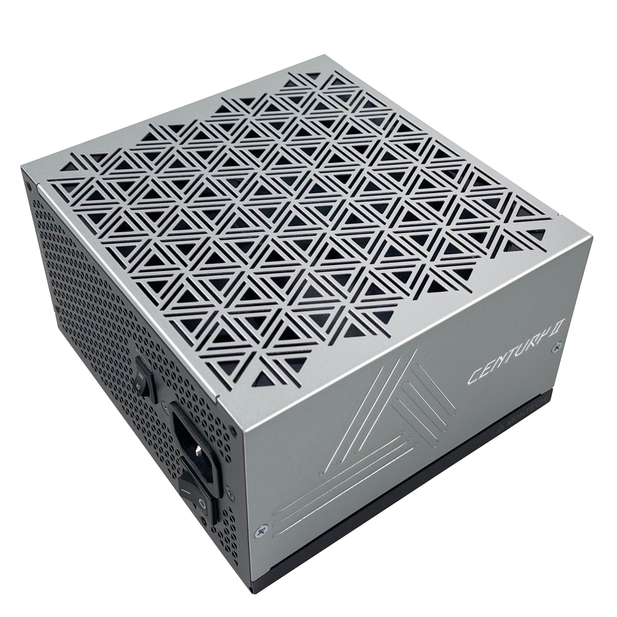 Montech Century II Netzteile - 850 Watt - 135 mm - Atx 3.1 - 80 Plus Gold Zertifiziert Grau Century II 850w