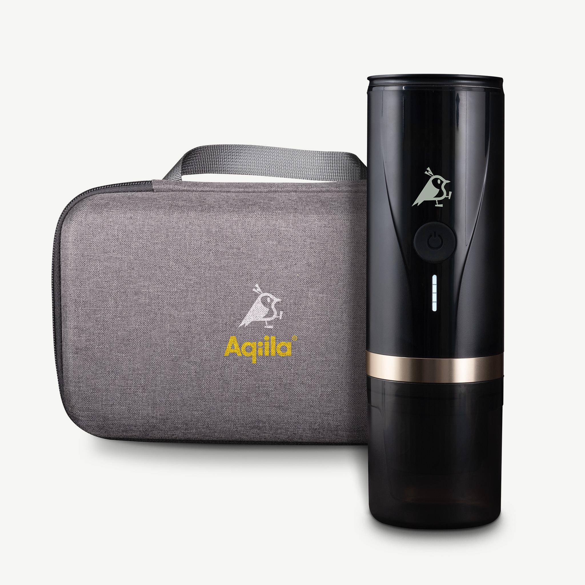 Aqiila Coffeebird - Portable Espresso Machine - Kaffeezubereitung Schwarz 406033