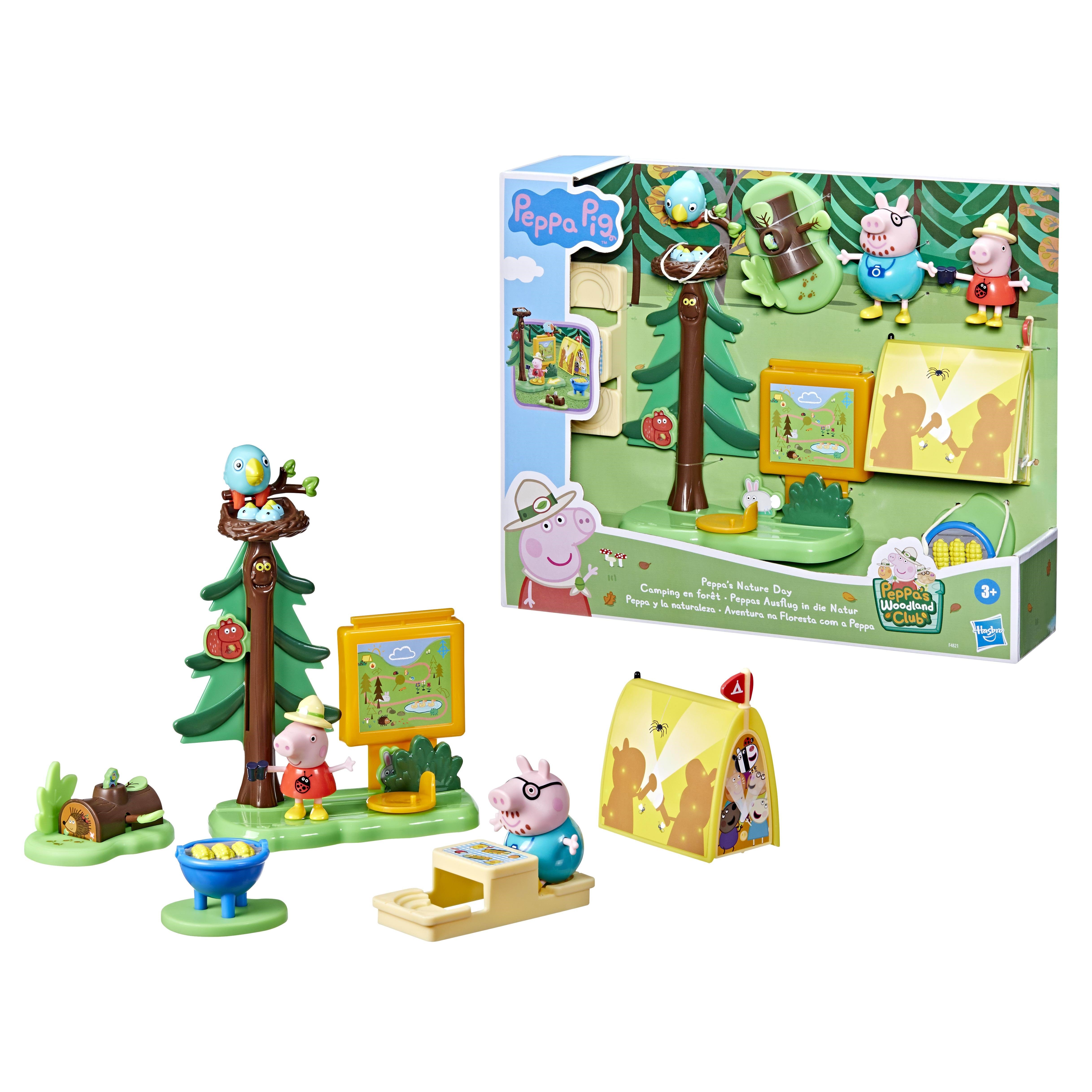 Peppa Pig Peppa's Nature Day - Figuren F48215l10