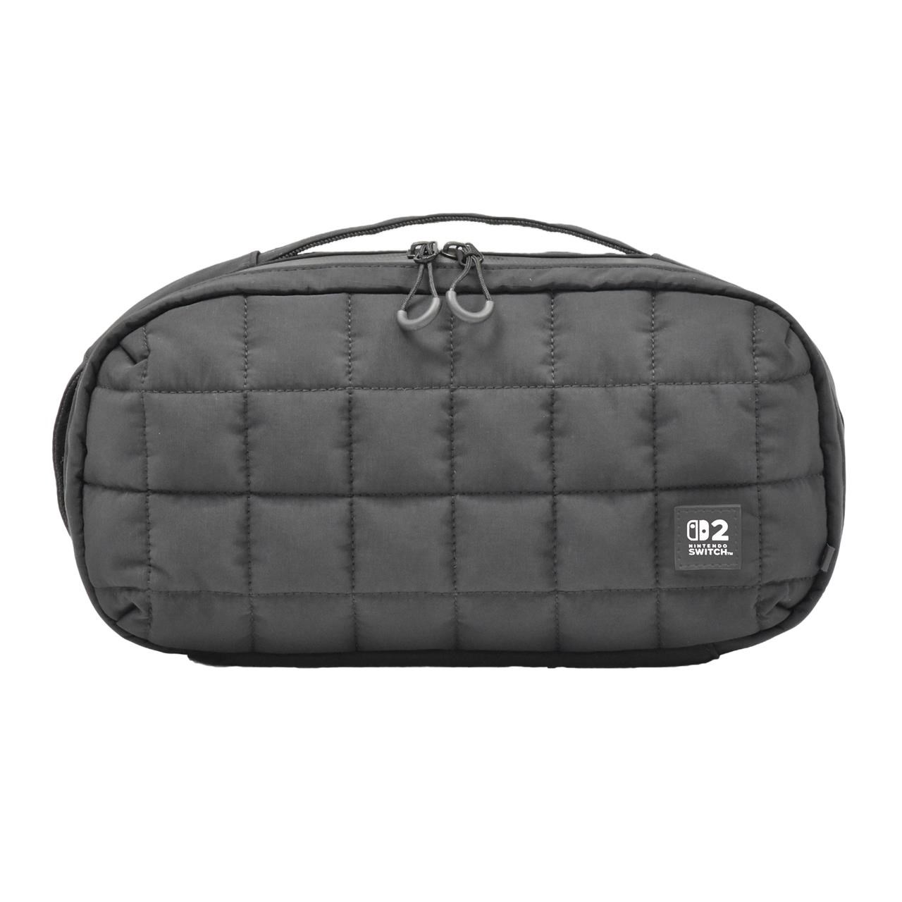 Hori Puff Pouch (Black) - Bag - Nintendo Switch 2 - Gaming Zubehoer Nsx-019e