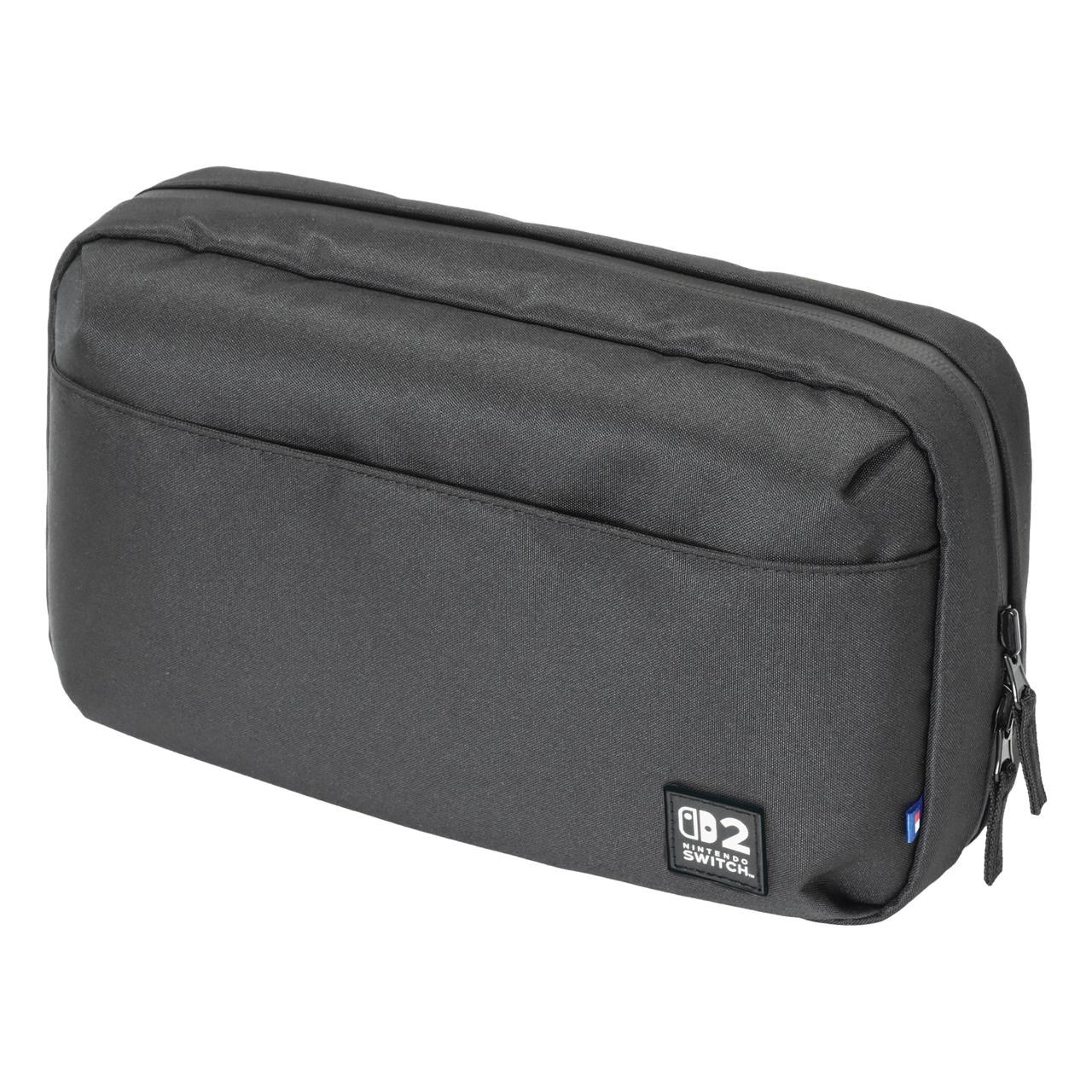 Hori Reversible Travel Pouch (Black) - Bag - Nintendo Switch 2 - Gaming Zubehoer Nsx-026e