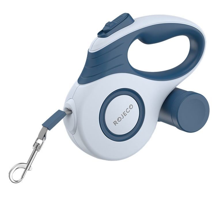 Rojeco A12 Automatic Retractable Dog Leash Blue (5 Meters) - Hunde Rssqyste5m-10
