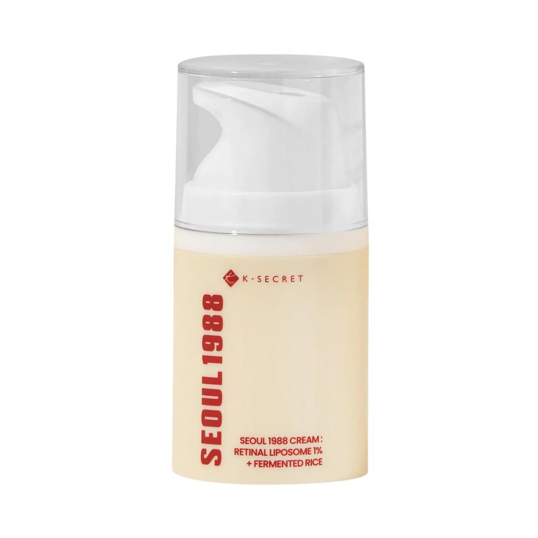 Ksecret Seoul 1988 Cream: Retinal Liposome 1% + Fermented Rice 50 ml - Gesichtspflege