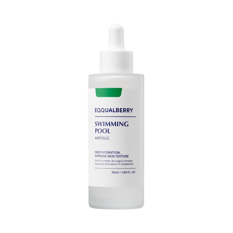 Eqqualberry Swimming Pool Ampoule 50 ml - Gesichtspflege