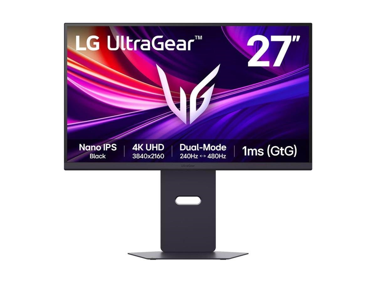 27" LG Ultragear 27g850a-b - 3840x2160 (4K) - 240hz - Ips Black - Bildschirm 27g850a-b.Aeu