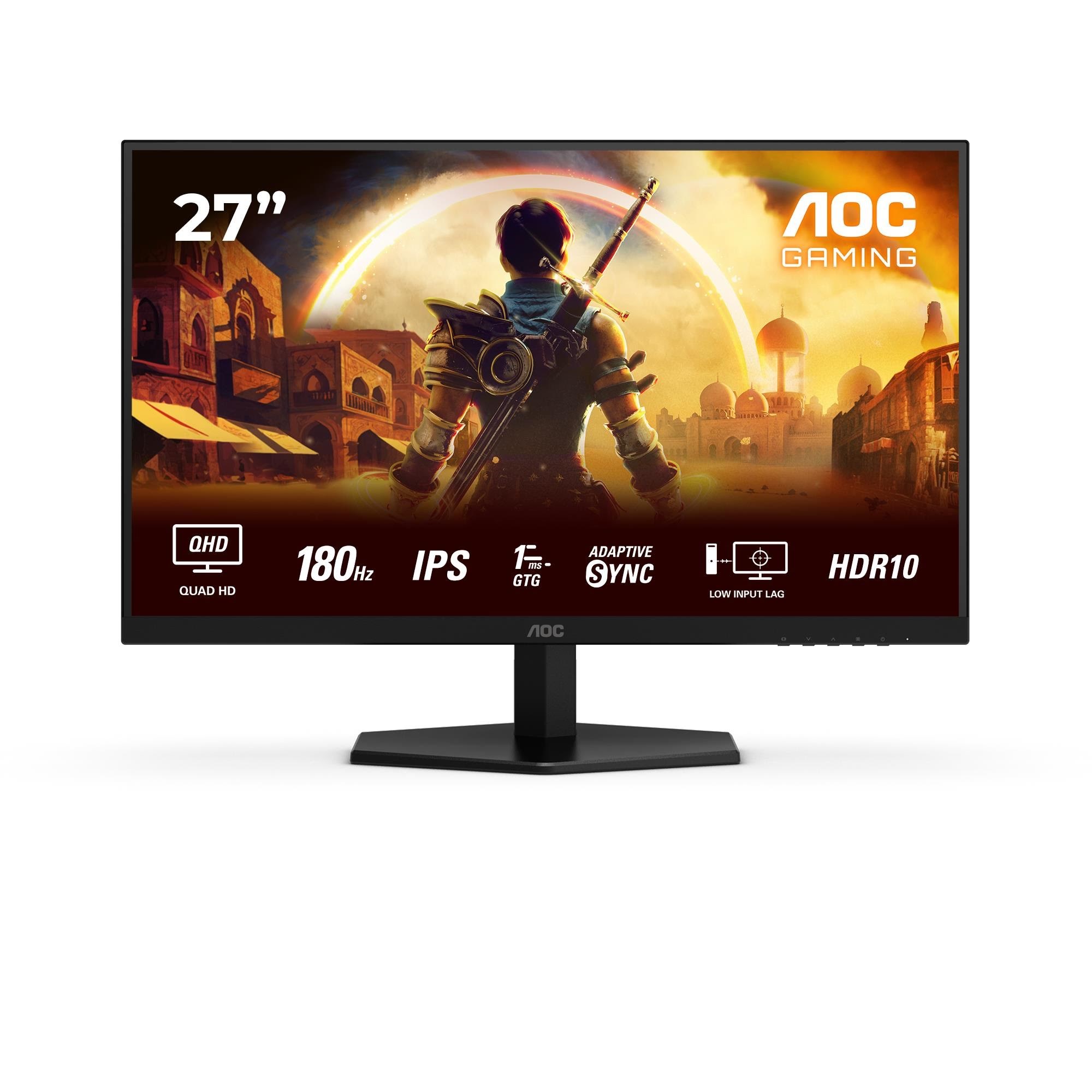 27" Aoc Gaming Q27g42xe - 2560x1440 (Qhd) - 180hz - Ips - Bildschirm