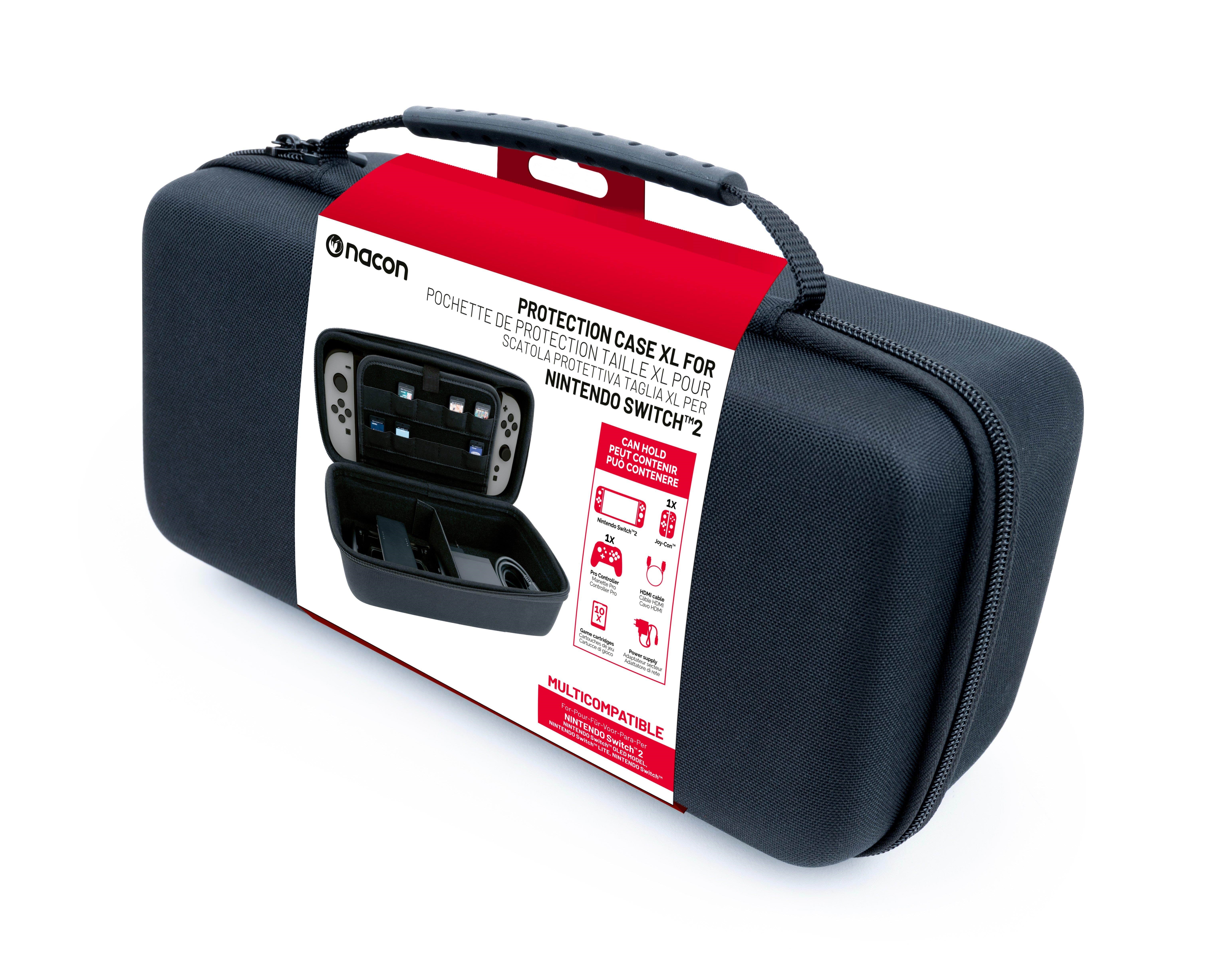 Nacon Classic Bag XL - Miscellaneous Bag - Nintendo Switch 2 - Gaming Zubehoer 3665962028164