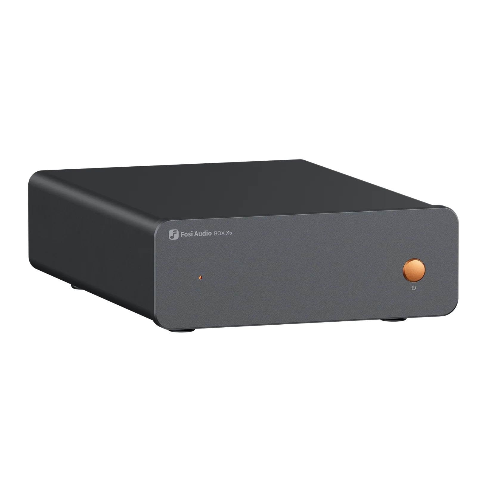Fosi Audio Box X5 - Phono Preamplifier - Verstaerker Box-x5