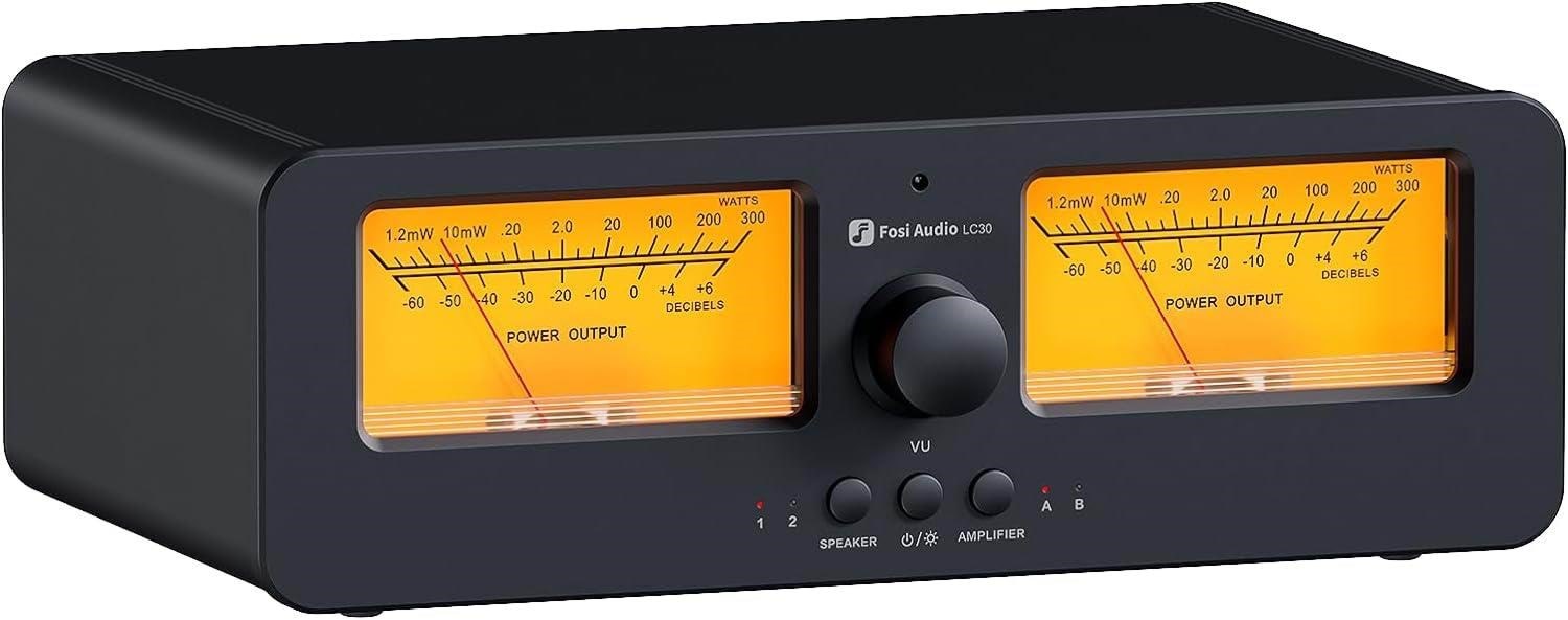 Fosi Audio Lc30 - Amplifier Speaker Switcher - Verstaerker Lc30-y