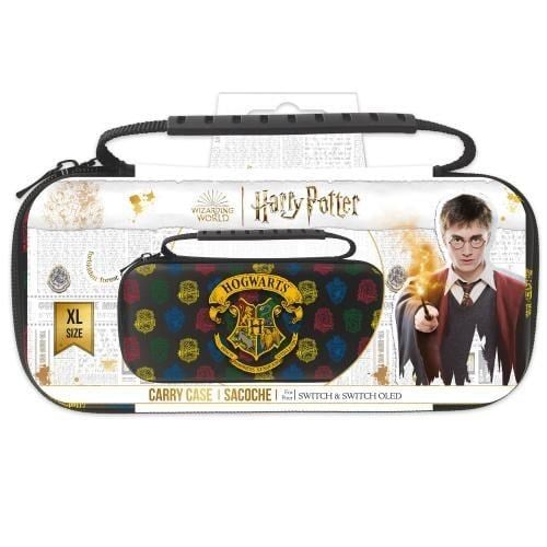 Freaks And Geeks Harry Potter 4 Houses XL Case - For Switch And Switch Oled - Bag - Nintendo Switch - Gaming Zubehoer 299264b