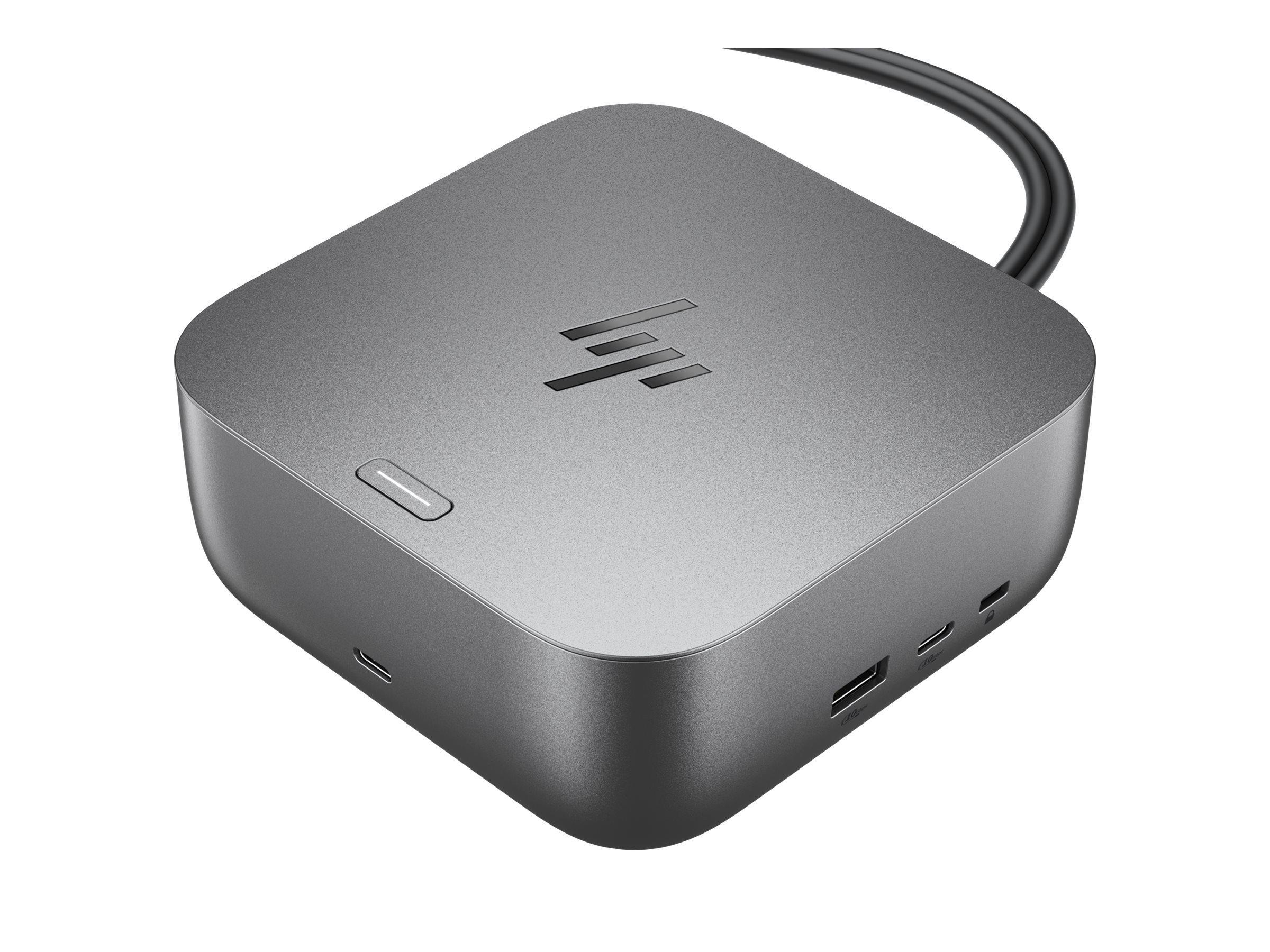 HP 280w Ultra Dock G6 - Thunderbolt 4 - 2.5gbe - Dockingstationen Aw5m5ut#Abb