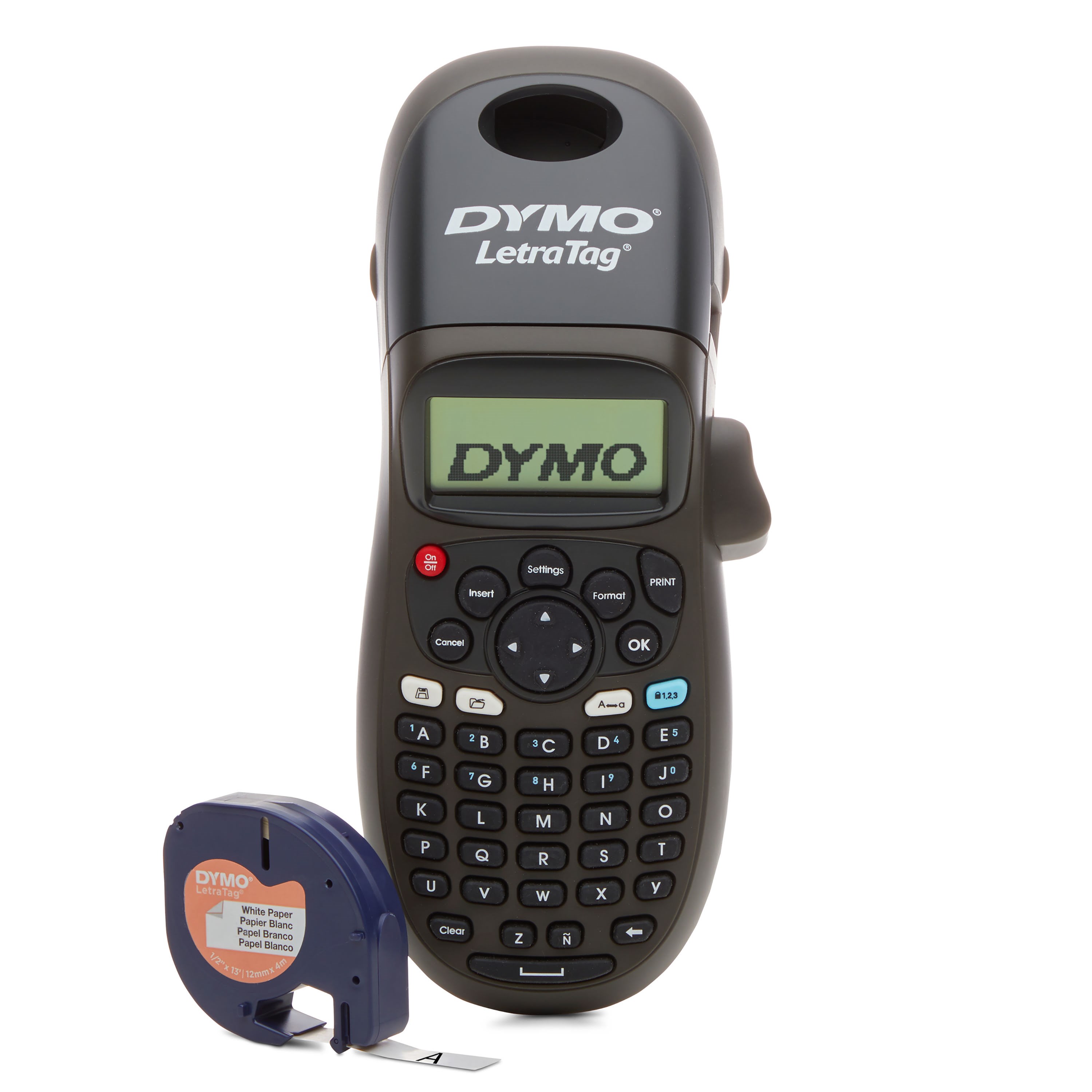 Dymo Letratag 100h - Color Labels - 1.25 cm Width - Lcd Screen - Label Drucker 2174575