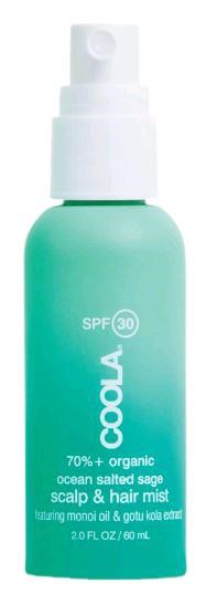 Coola Classic Organic Scalp & Hair Mist Spf 30 - 59 ml - Haircare