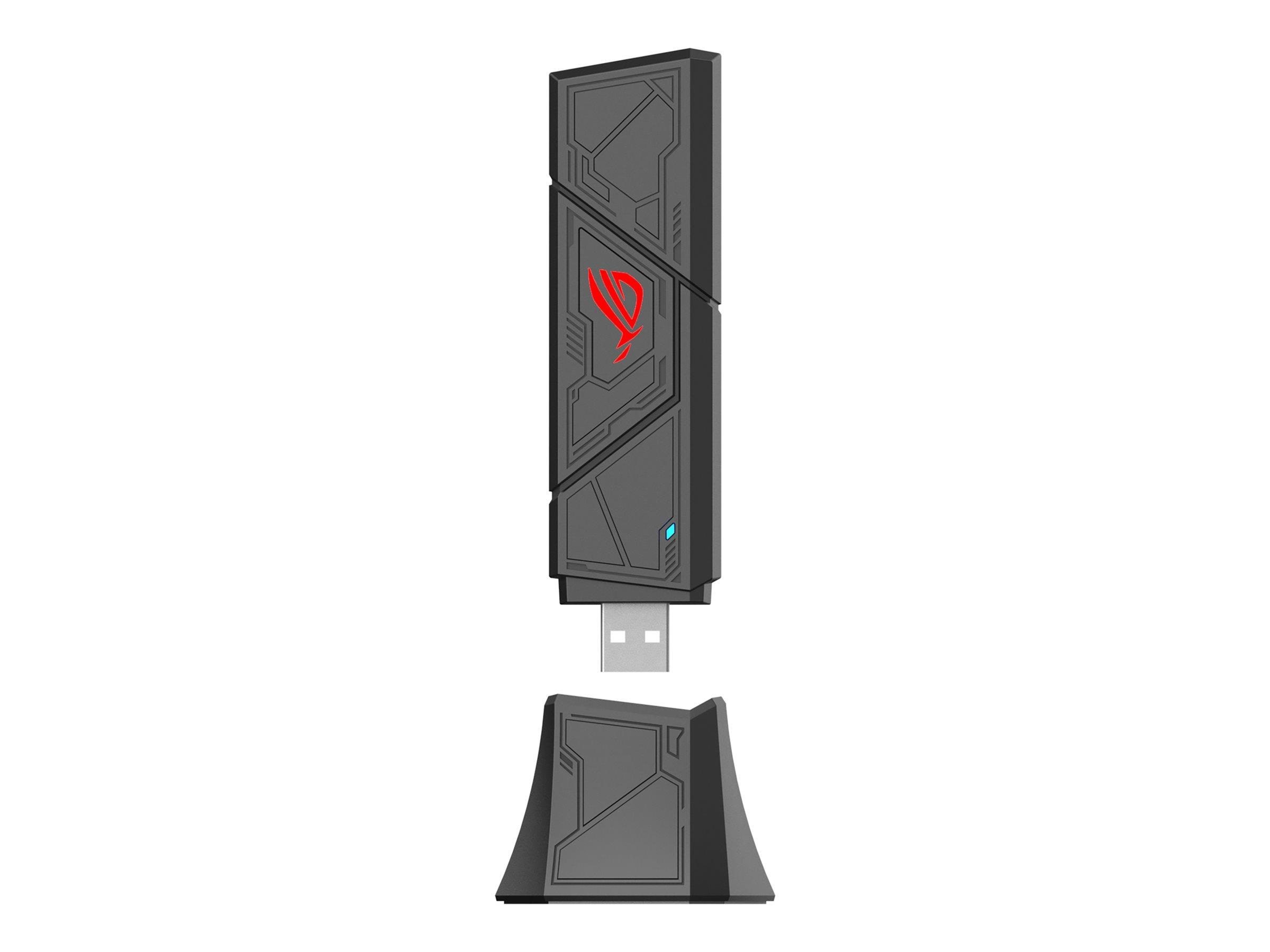 Asus Usb-be92 -Wi-fi 7 - 6500 Mbps - 2.4/5/6 Ghz - Wireless Router 802.11a/b/g/n/ac/ax/be (Wi-fi 7) - Wlan Router