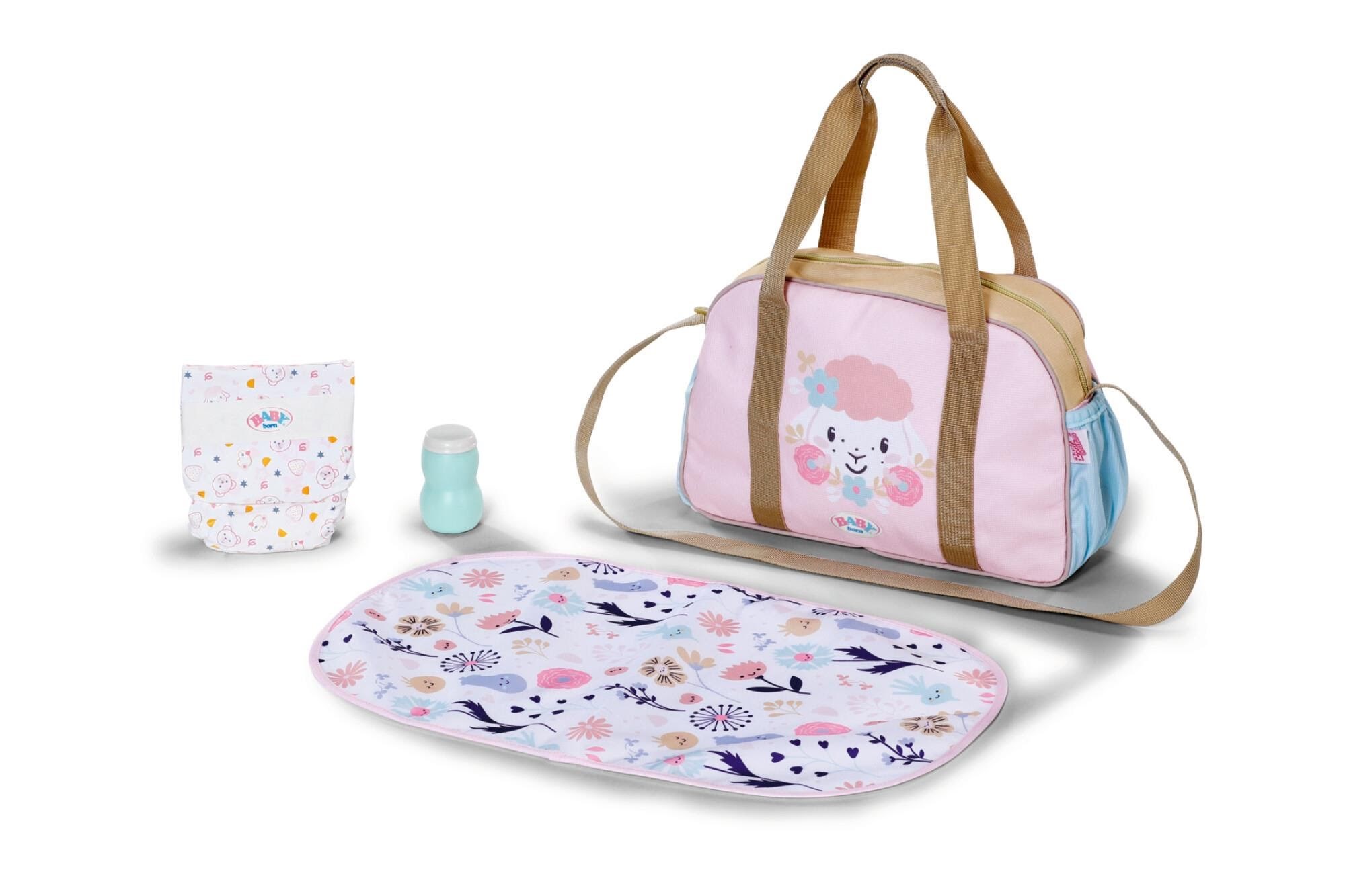 Baby Born Changing Bag Flower - Dolls Accessories 837894