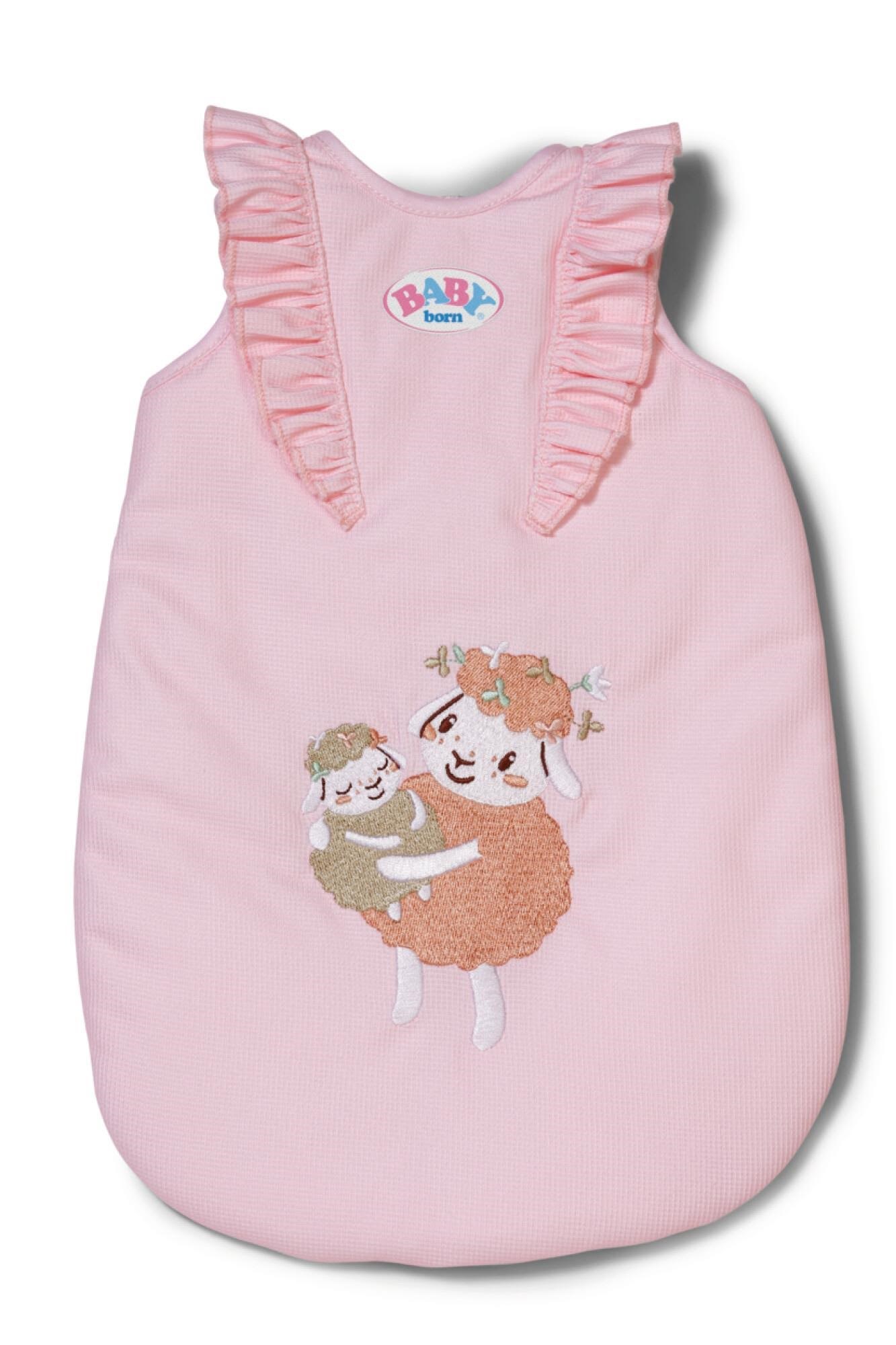 Baby Born Sleeping Bag Flower - Dolls Accessories