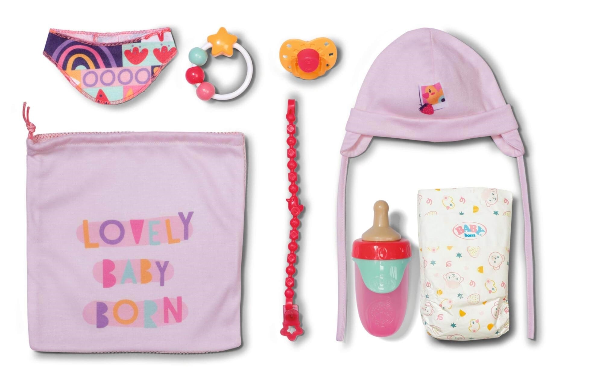 Baby Born Newborn Set - Dolls Accessories