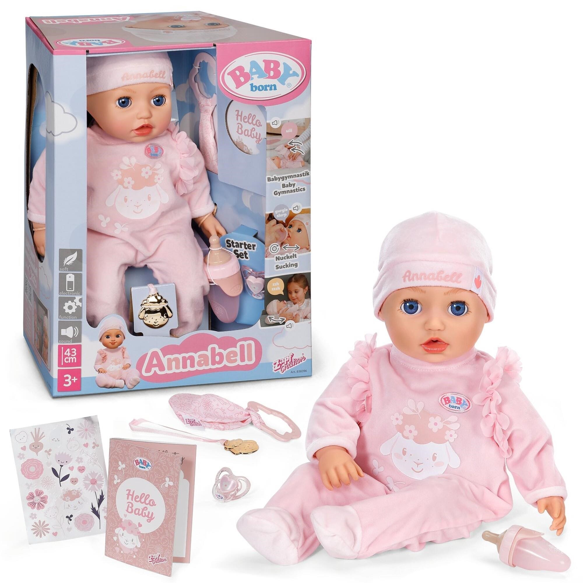 Baby Born Annabell 43cm - Dolls Accessories