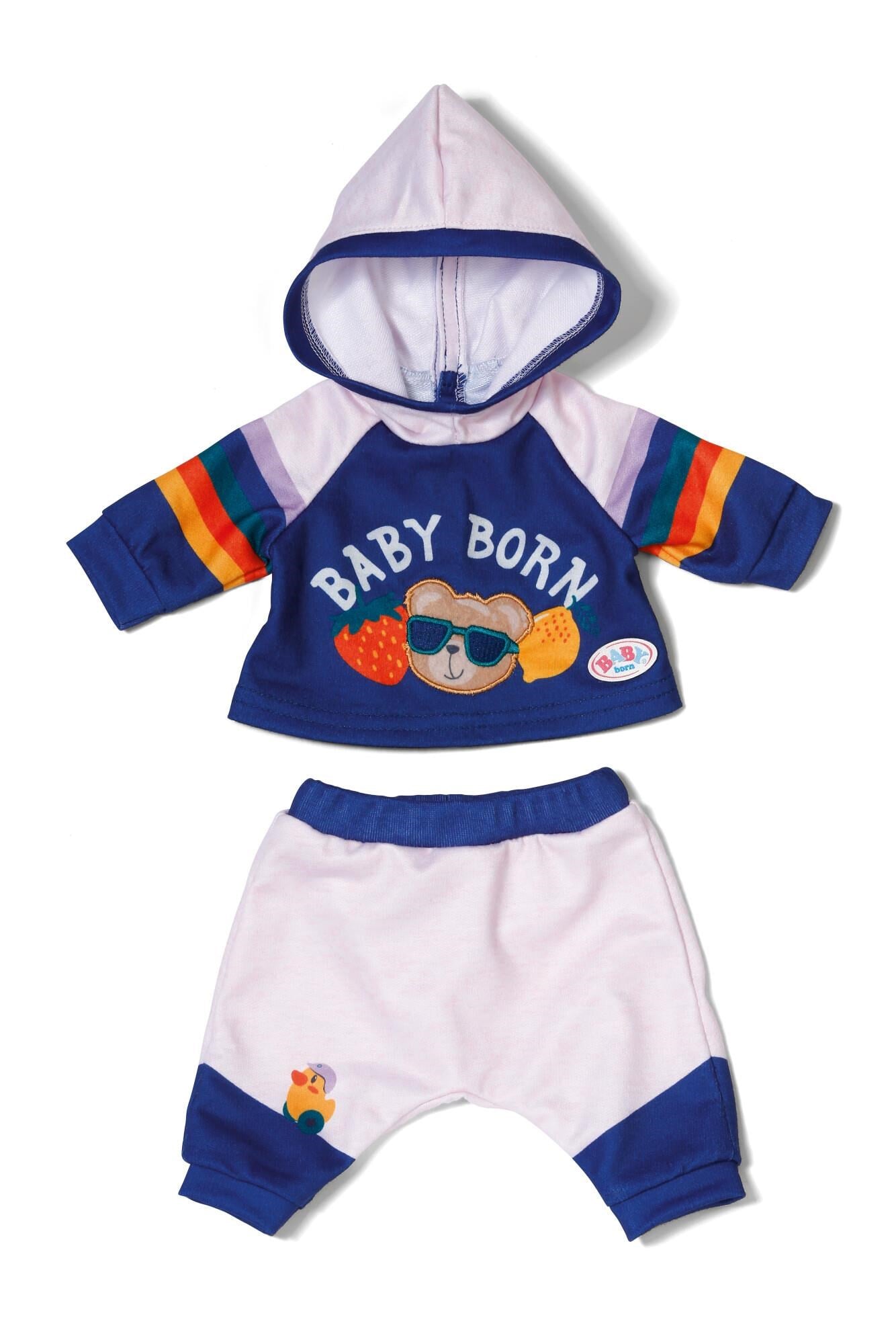 Baby Born Jogging Suit Navy 43cm - Dolls Accessories