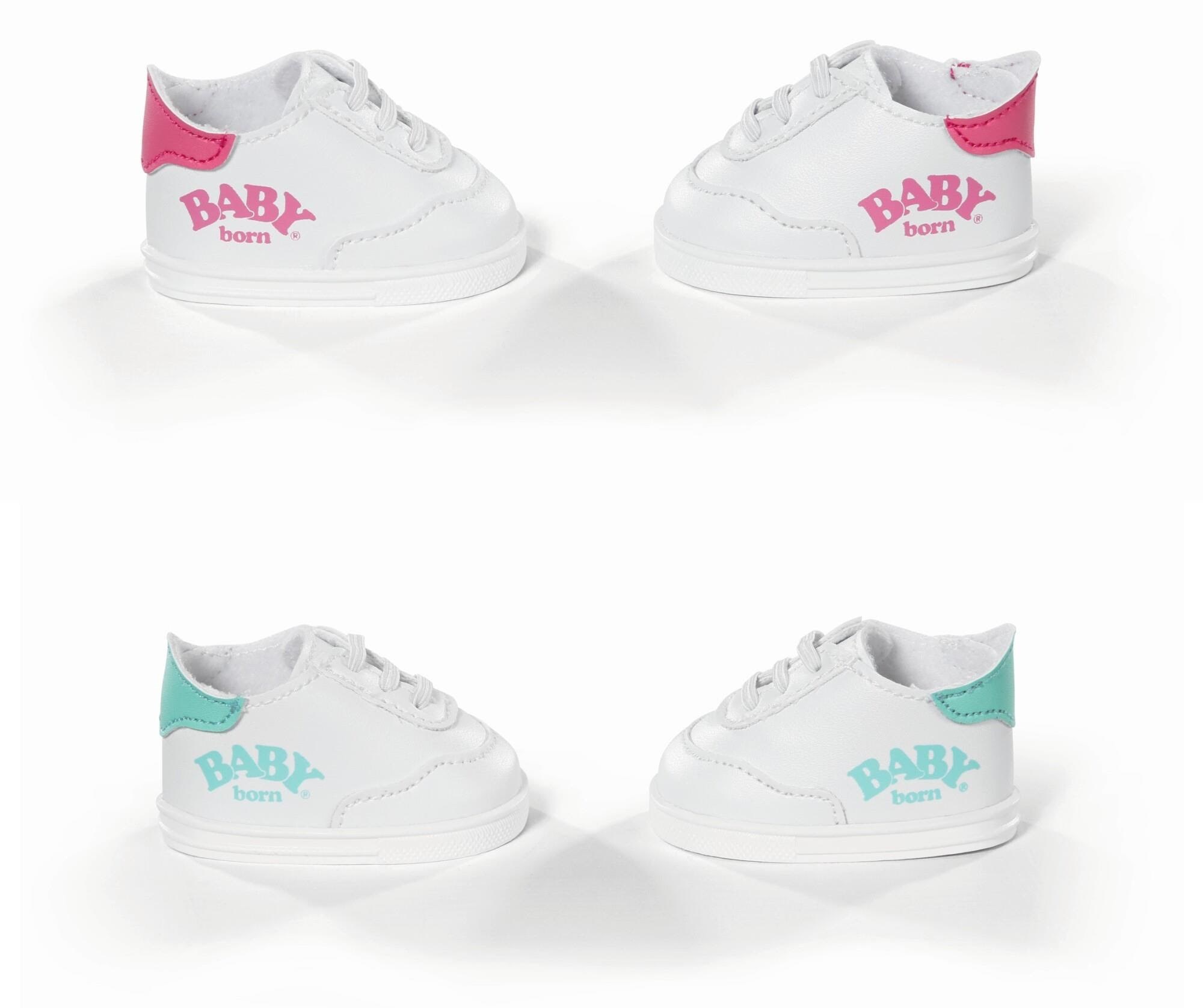 Baby Born Sneakers Asst 43cm - Assorted - Dolls Accessories 838280