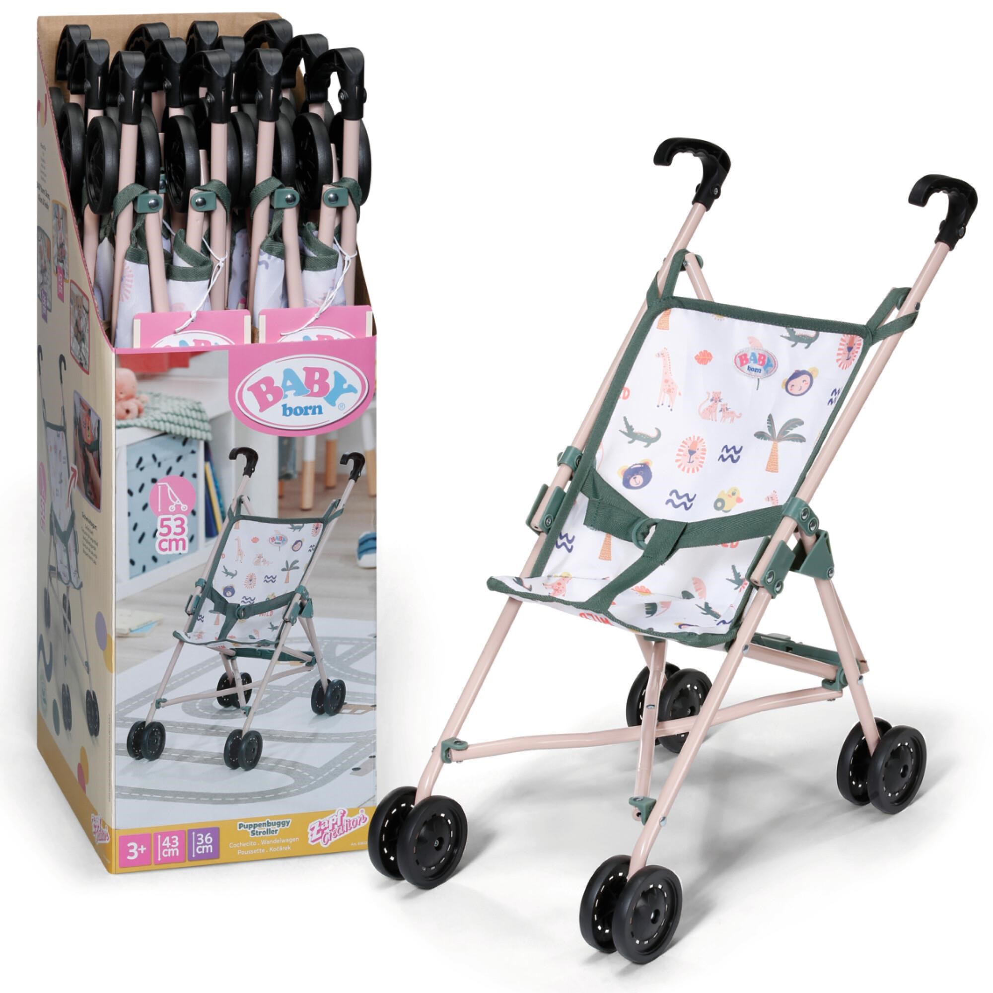 Baby Born Stroller - Dolls Accessories 838327