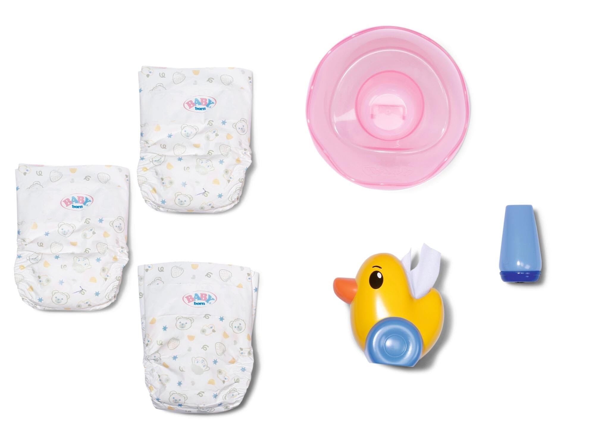 Baby Born Potty Set - Dolls Accessories 838365