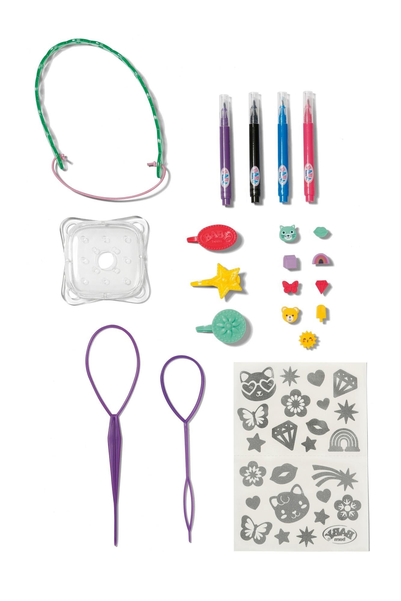 Baby Born Styling Marker & Accessories - Dolls Accessories 838372