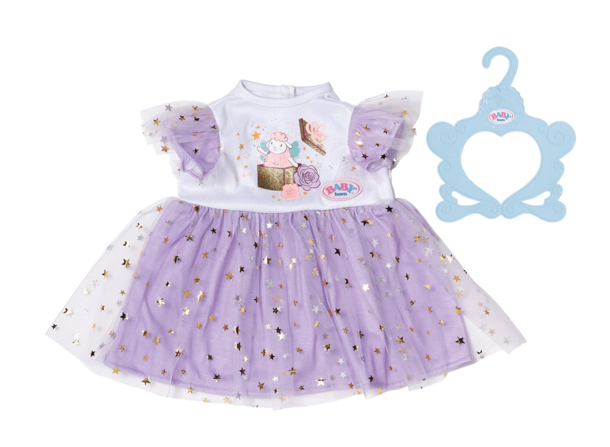 Baby Born Lilac Tutu Dress 43cm - Dolls Accessories
