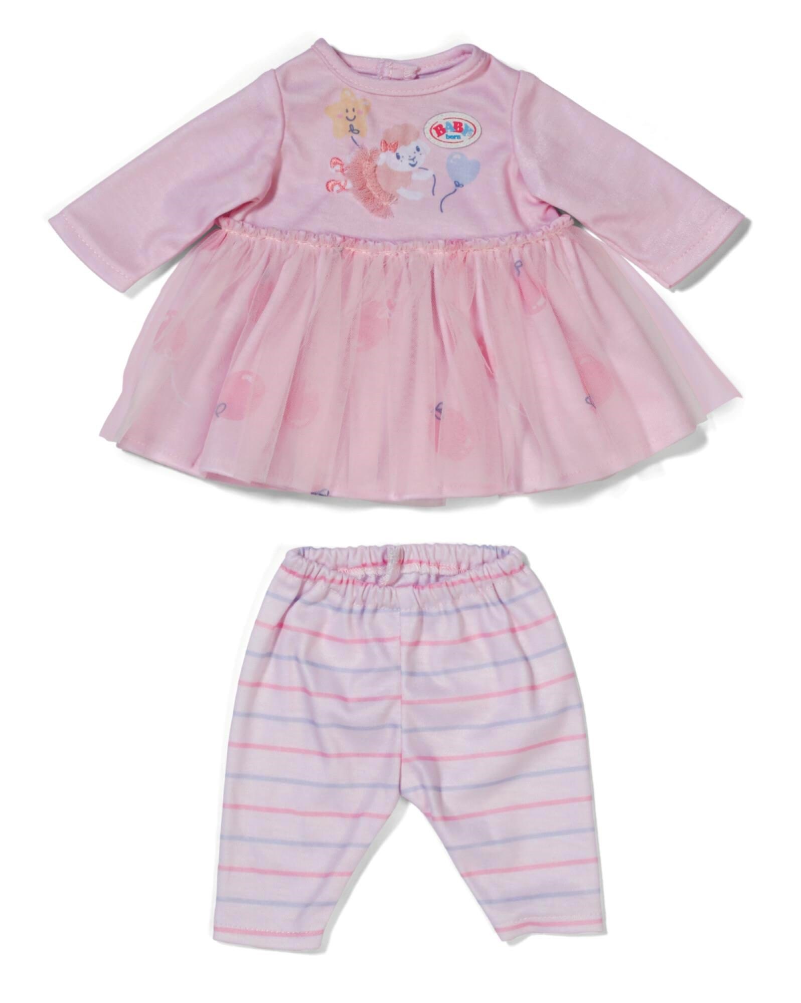 Baby Born Dress Rose 36cm - Dolls Accessories 838792
