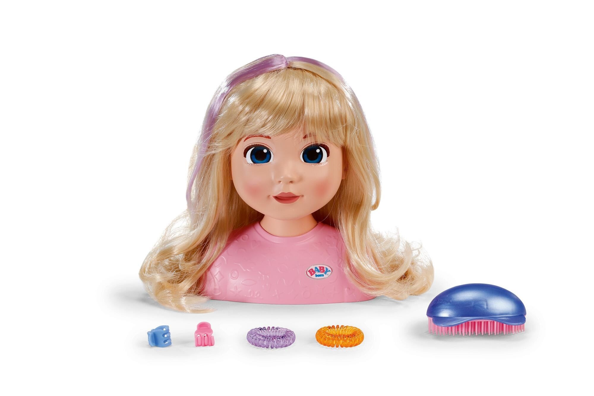 Baby Born Styling Head Carla - Kreativ Spiele 838846