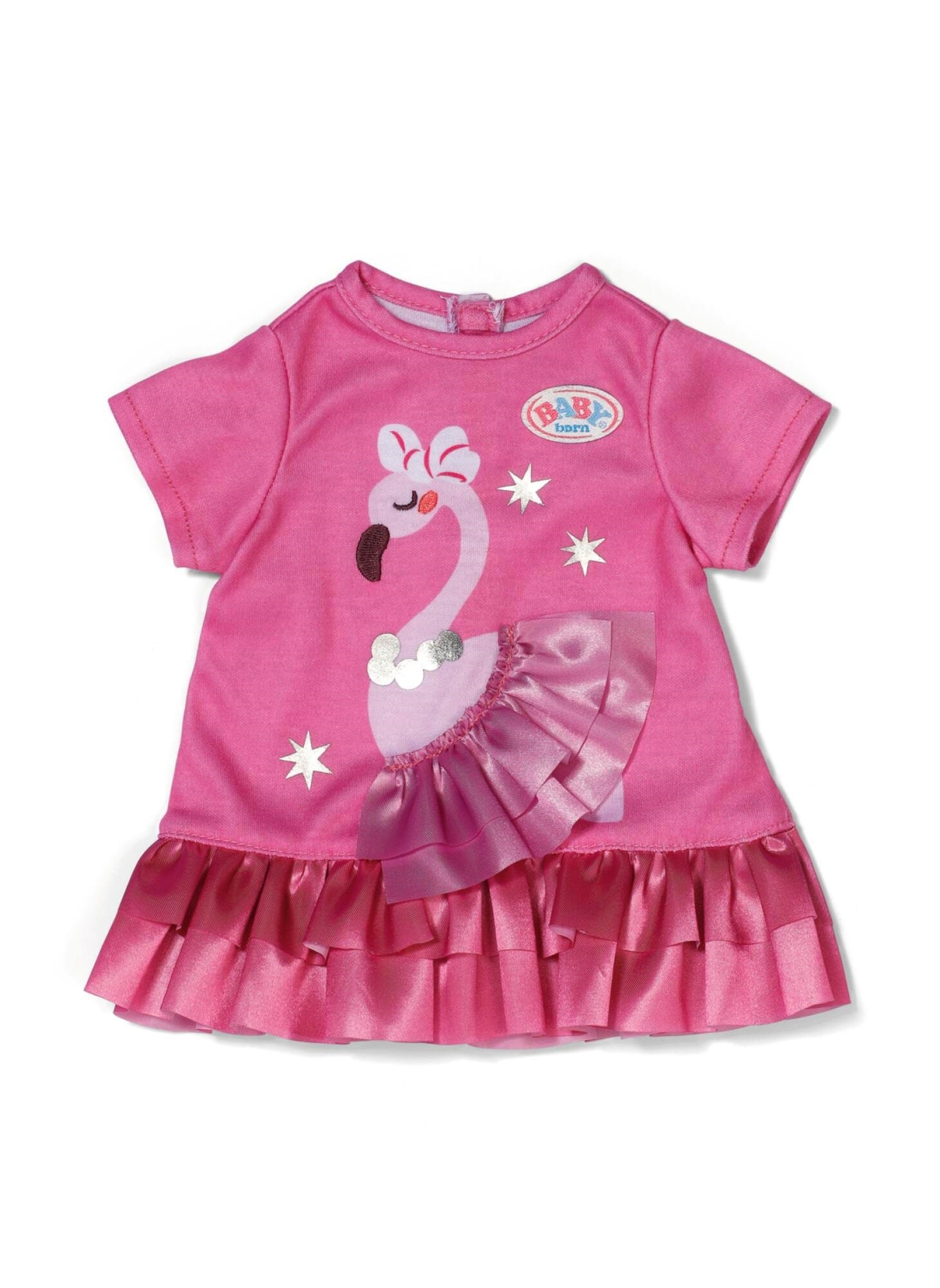 Baby Born Dress Flamingo 43cm - Dolls Accessories