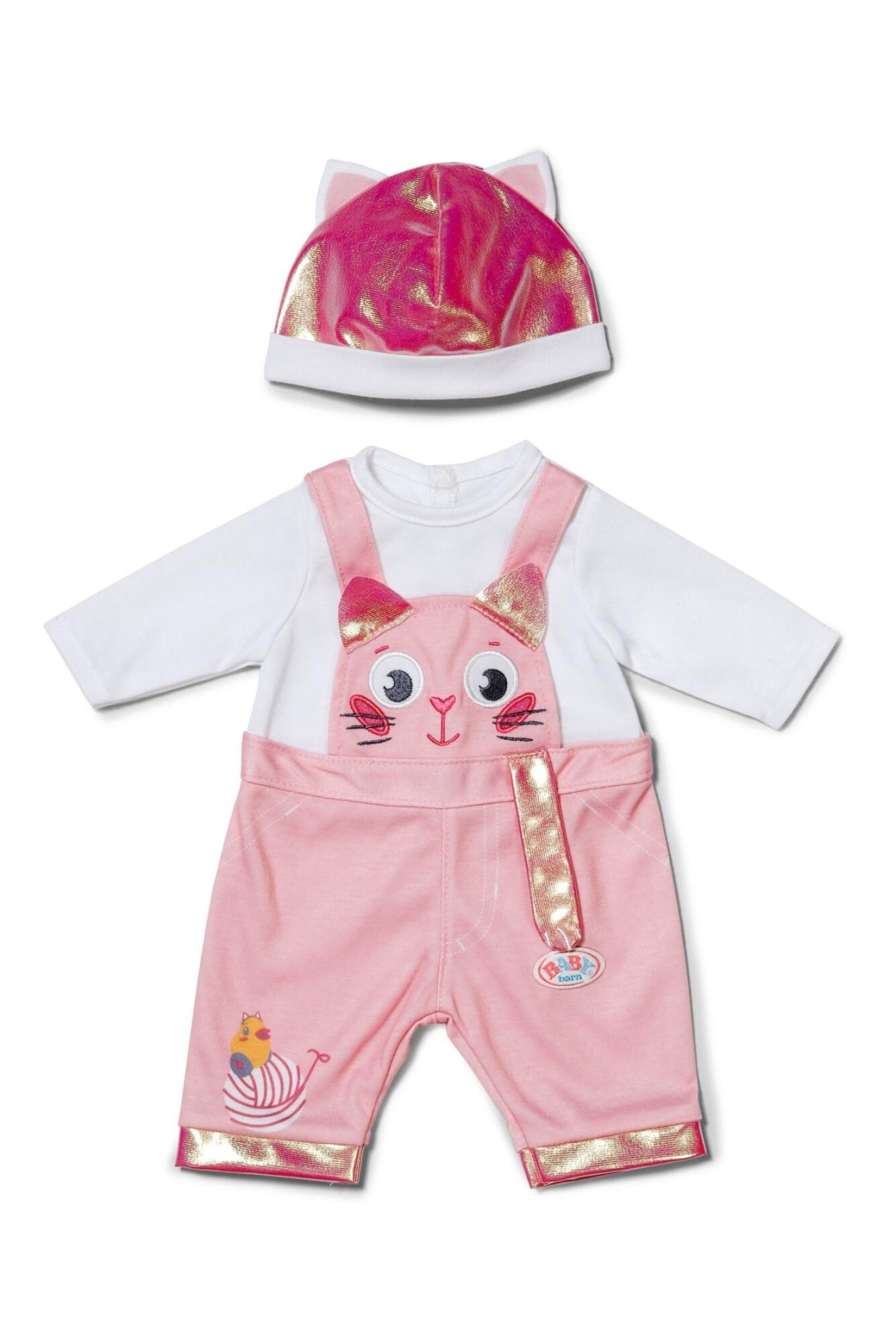 Baby Born Onesie With Hat 43cm - Dolls Accessories