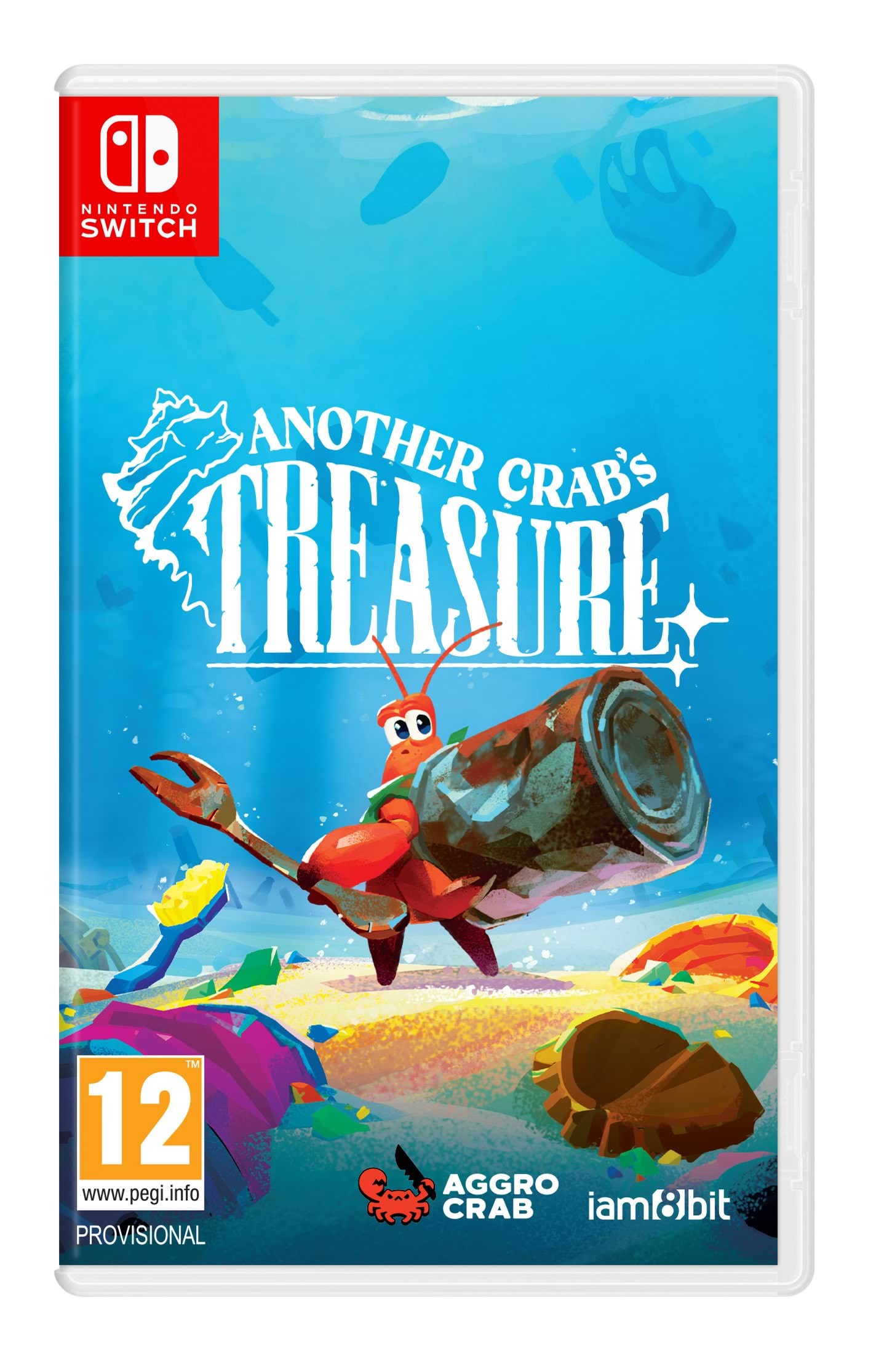 Another Crab's Treasure - Nintendo Switch - Action/abenteuer - Pegi 12 - Spiele