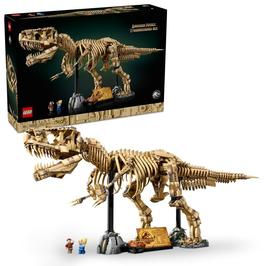 Lego Jurassic World 76968 Dinosaurier-fossilien: Tyrannosaurus Rex