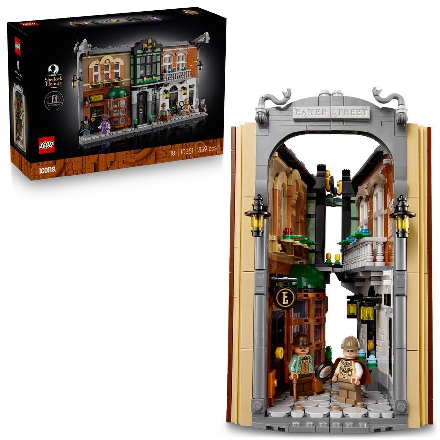 Lego Icons 10351 Sherlock Holmes: Bücherstütze