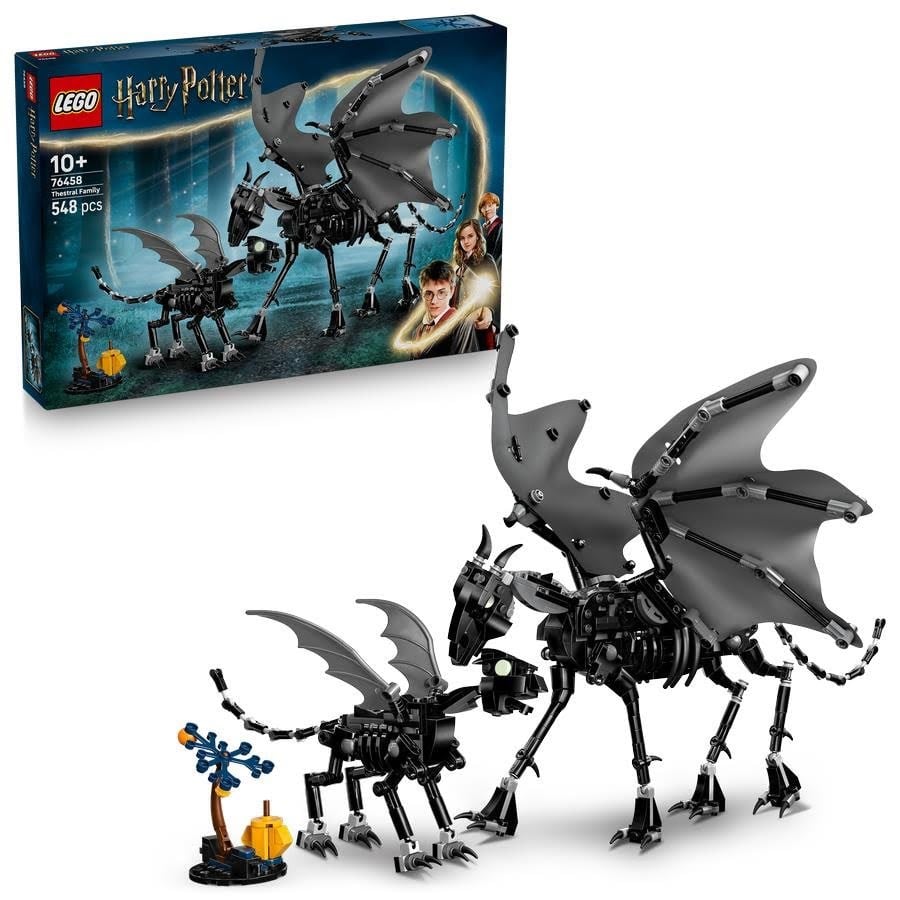 Lego Harry Potter 76458 Thestralfamilie