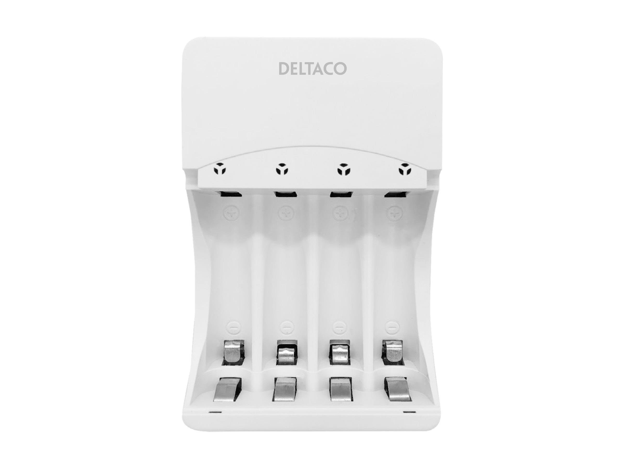 Deltaco Ultimate Battery Charger - Batterien Und Akkus Chg-sg-usb110