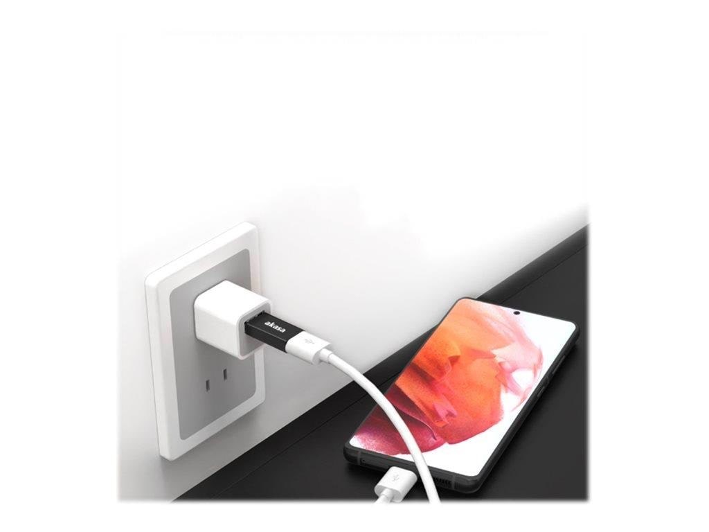 Akasa - Usb-c Adapter - Usb Type A to 24 Pin Usb-c - Usb Kabel