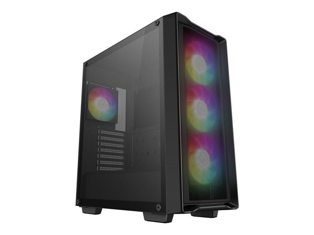 Deepcool Cc560 Mesh V2 - Gehäuse - Tower - Schwarz - Gehaeuse